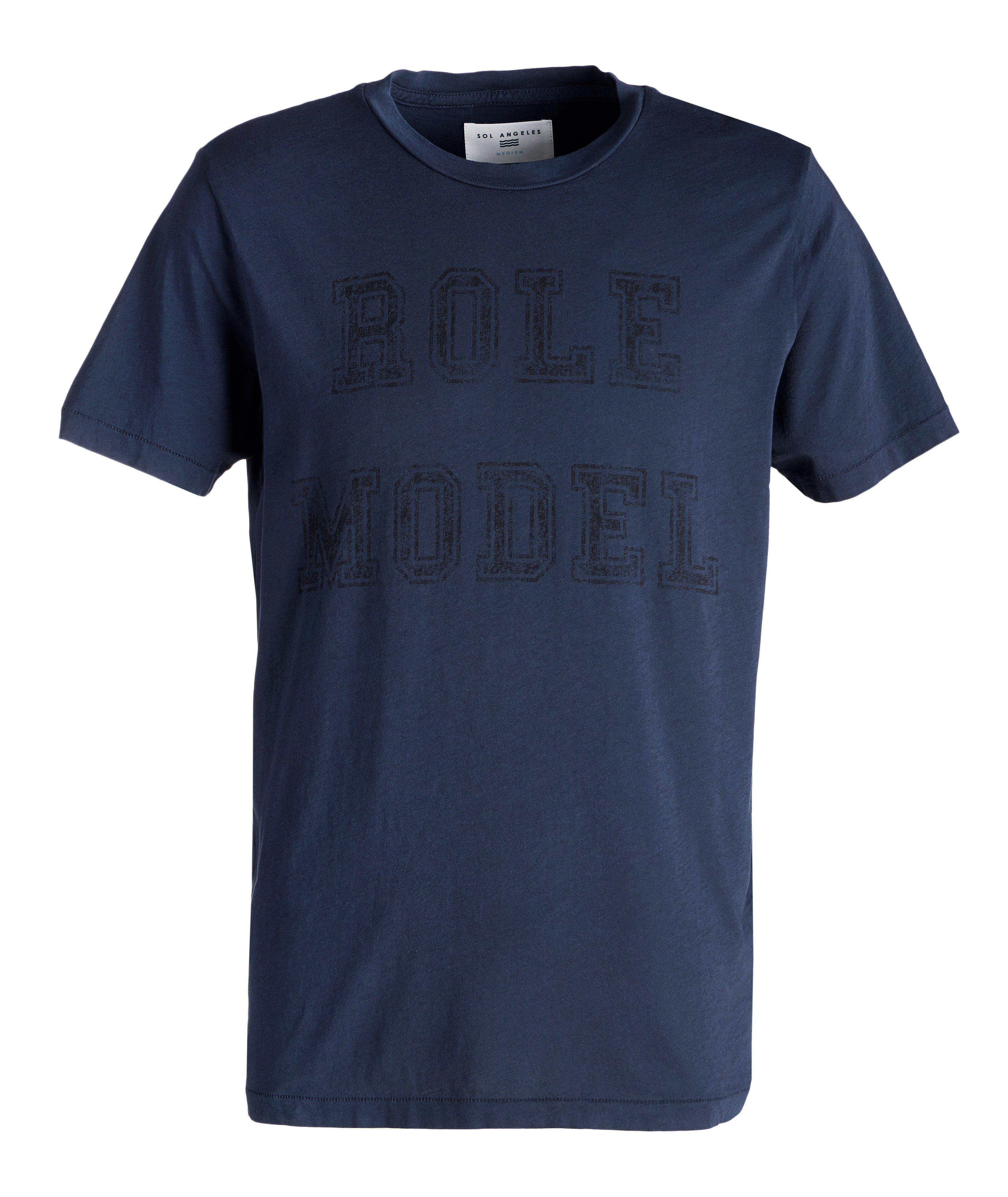 Sol Angeles T-shirt imprimé en coton