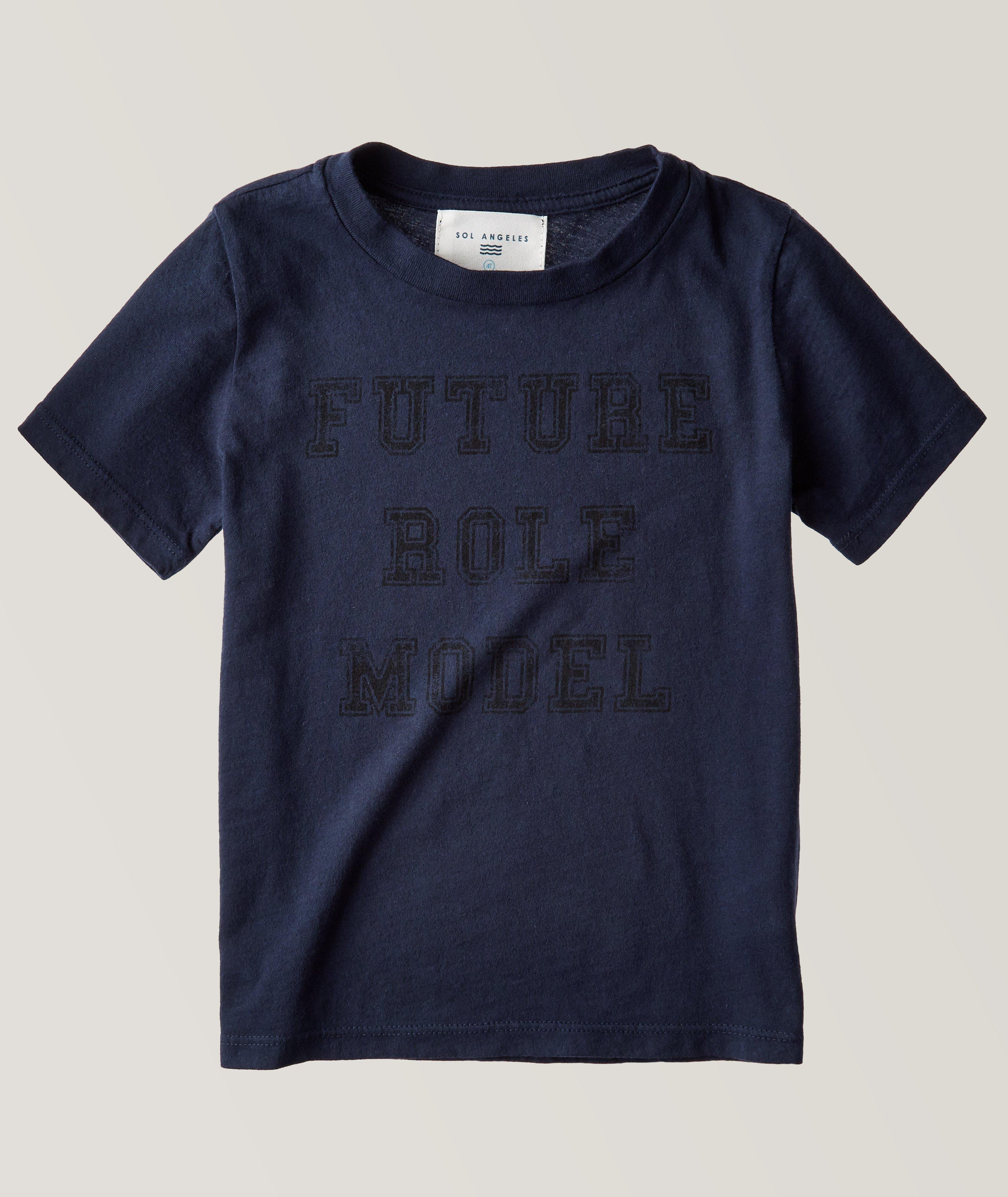 Sol Angeles T-shirt imprimé en coton pour enfants