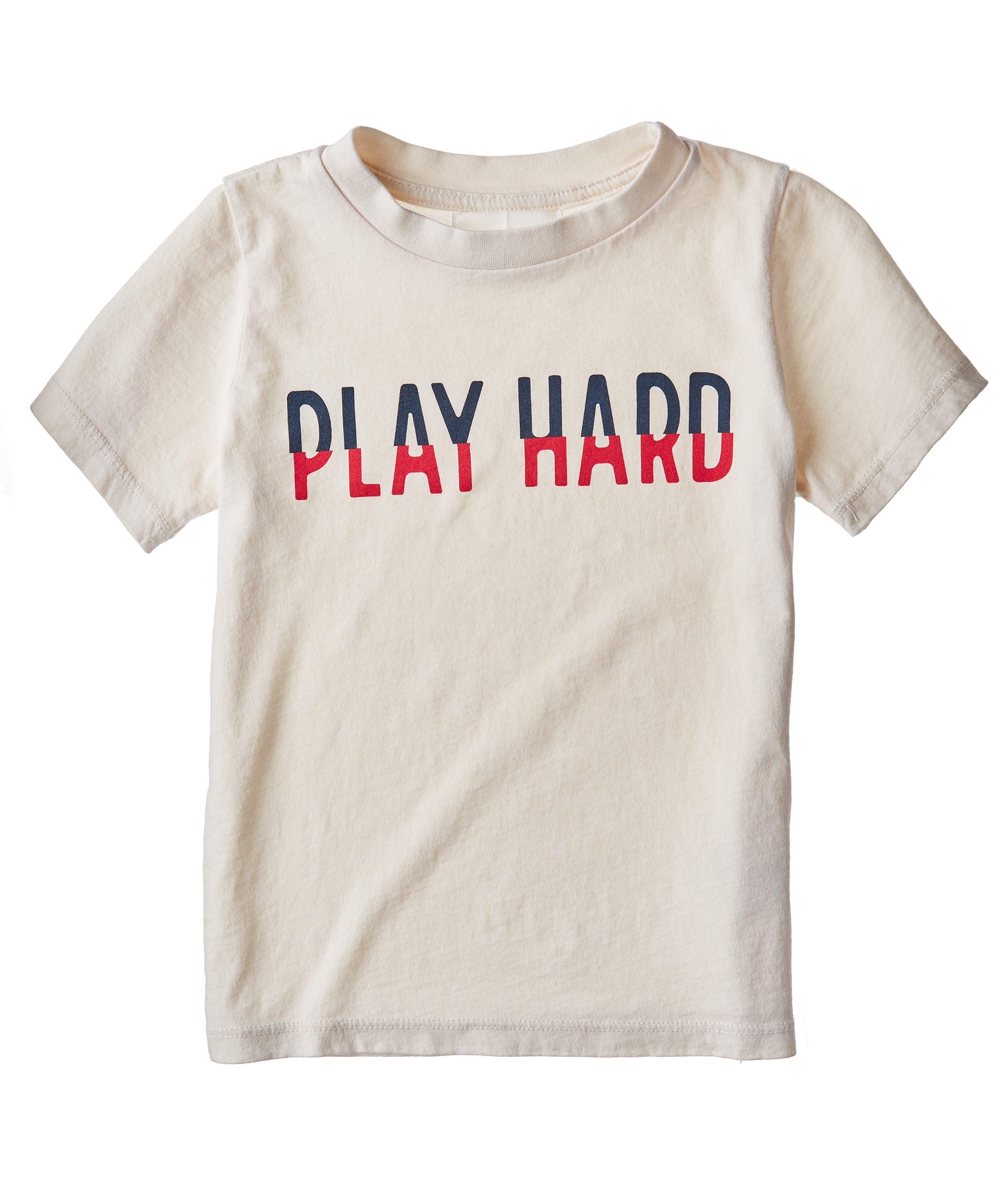 Sol Angeles T-shirt imprimé en coton pour enfants