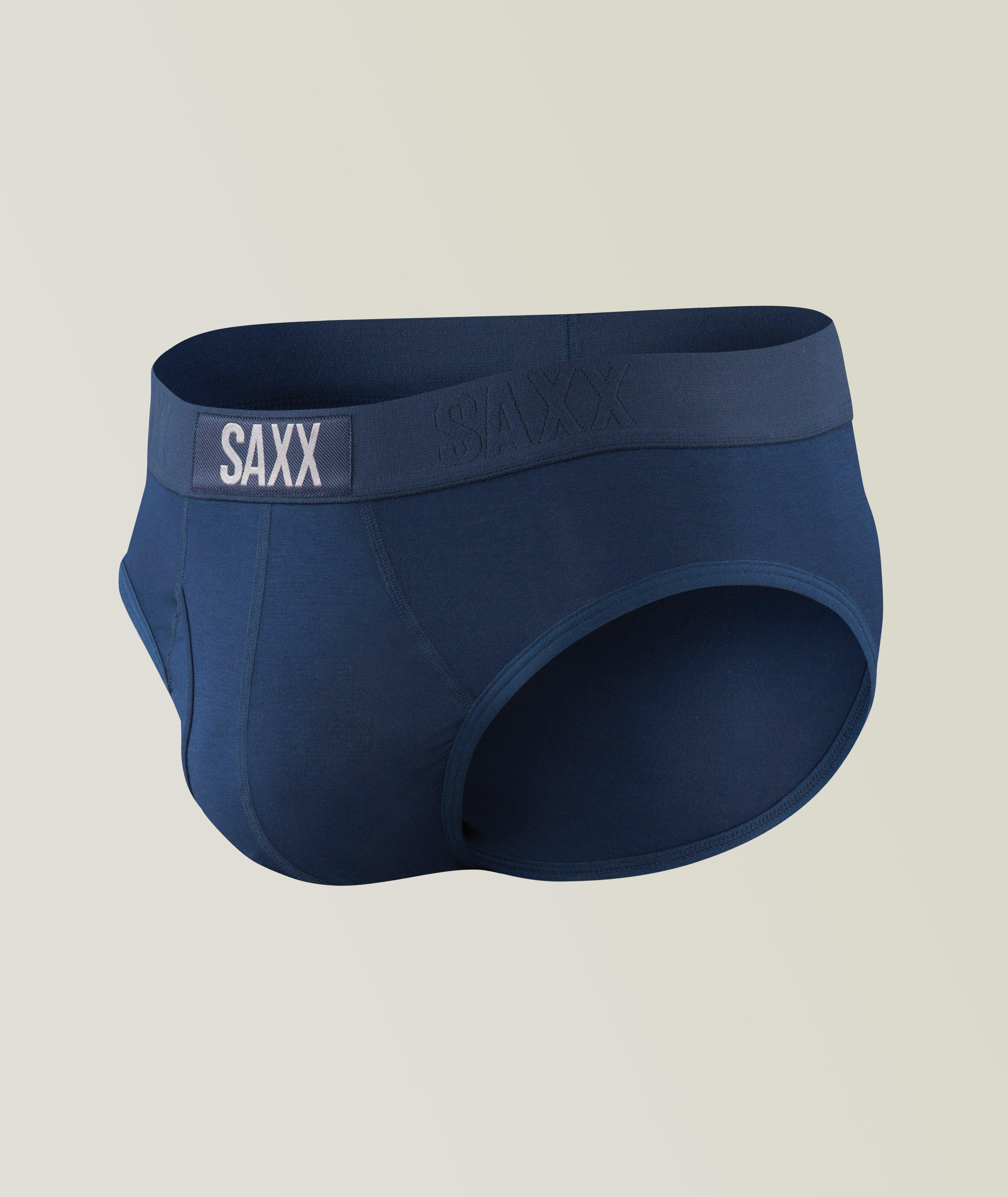 SAXX Caleçon Boxeur, Coupe Ultra En Bleu , Taille Homme TTG