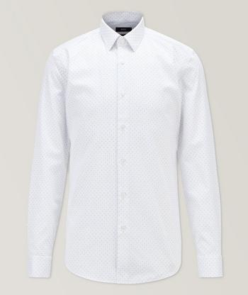 Boss white outlet shirt