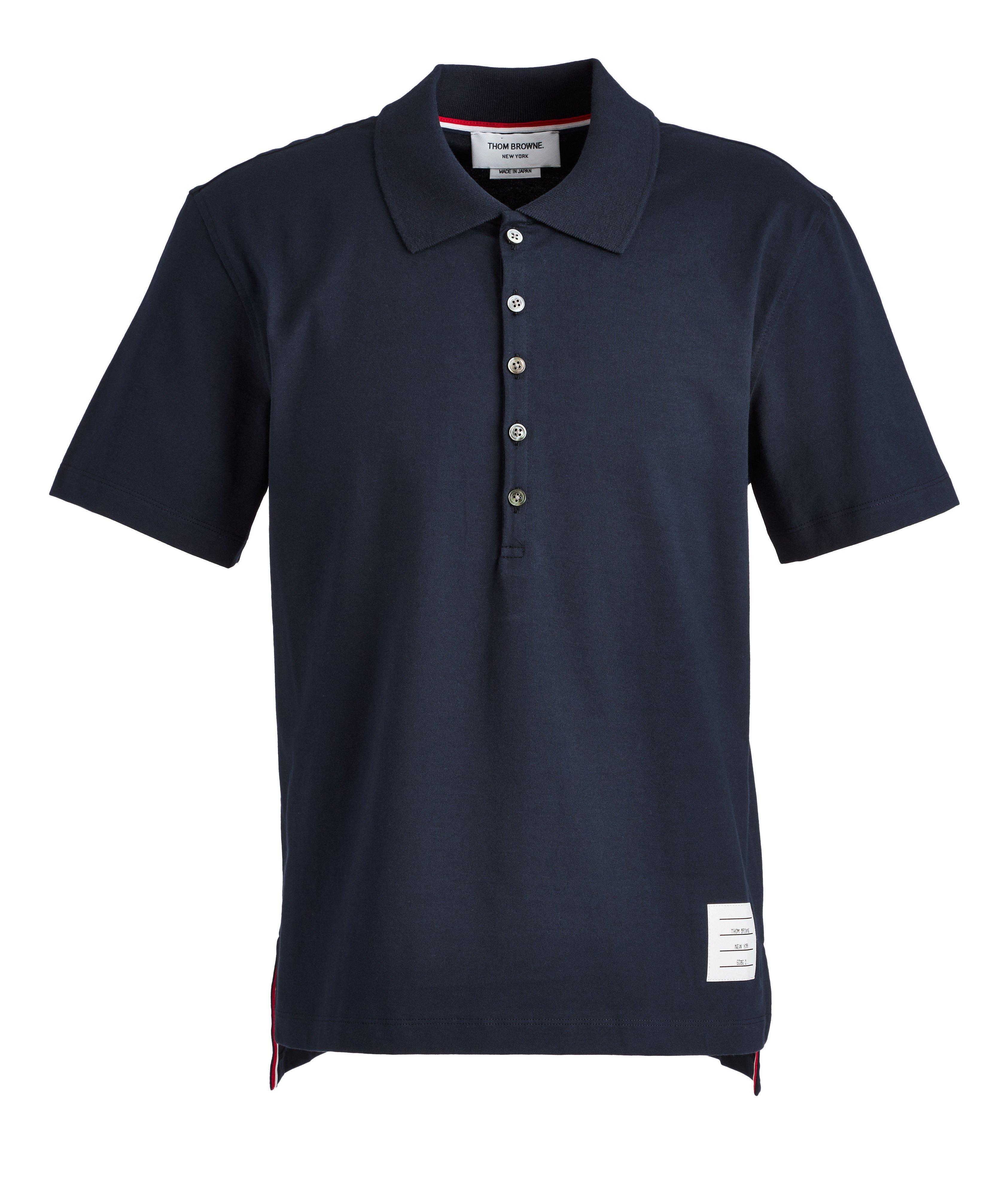 Thom Browne Jersey Cotton Polo