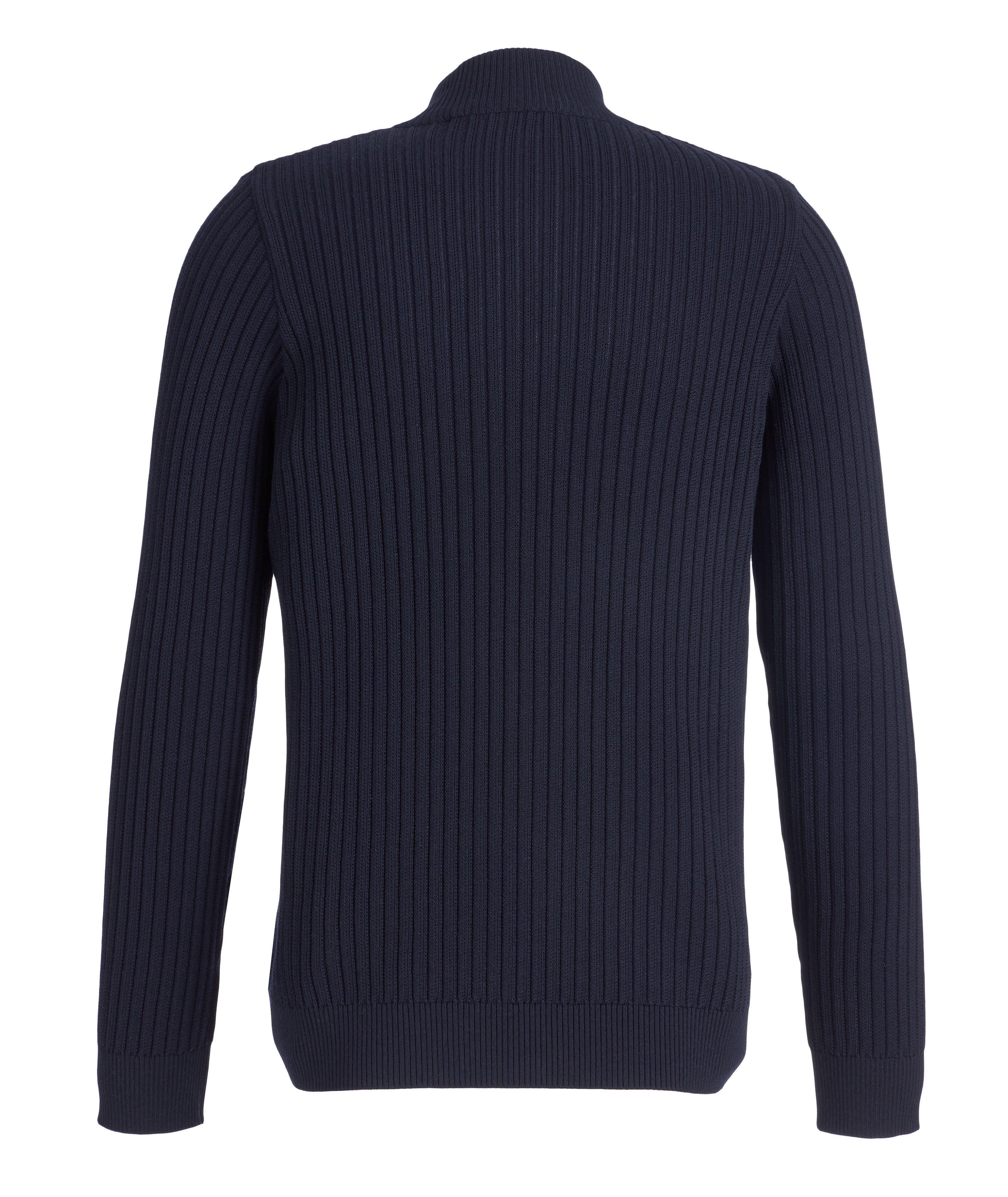 Maurizio Baldassari Brera Wool Zip-Up Cardigan | Sweaters & Knits ...