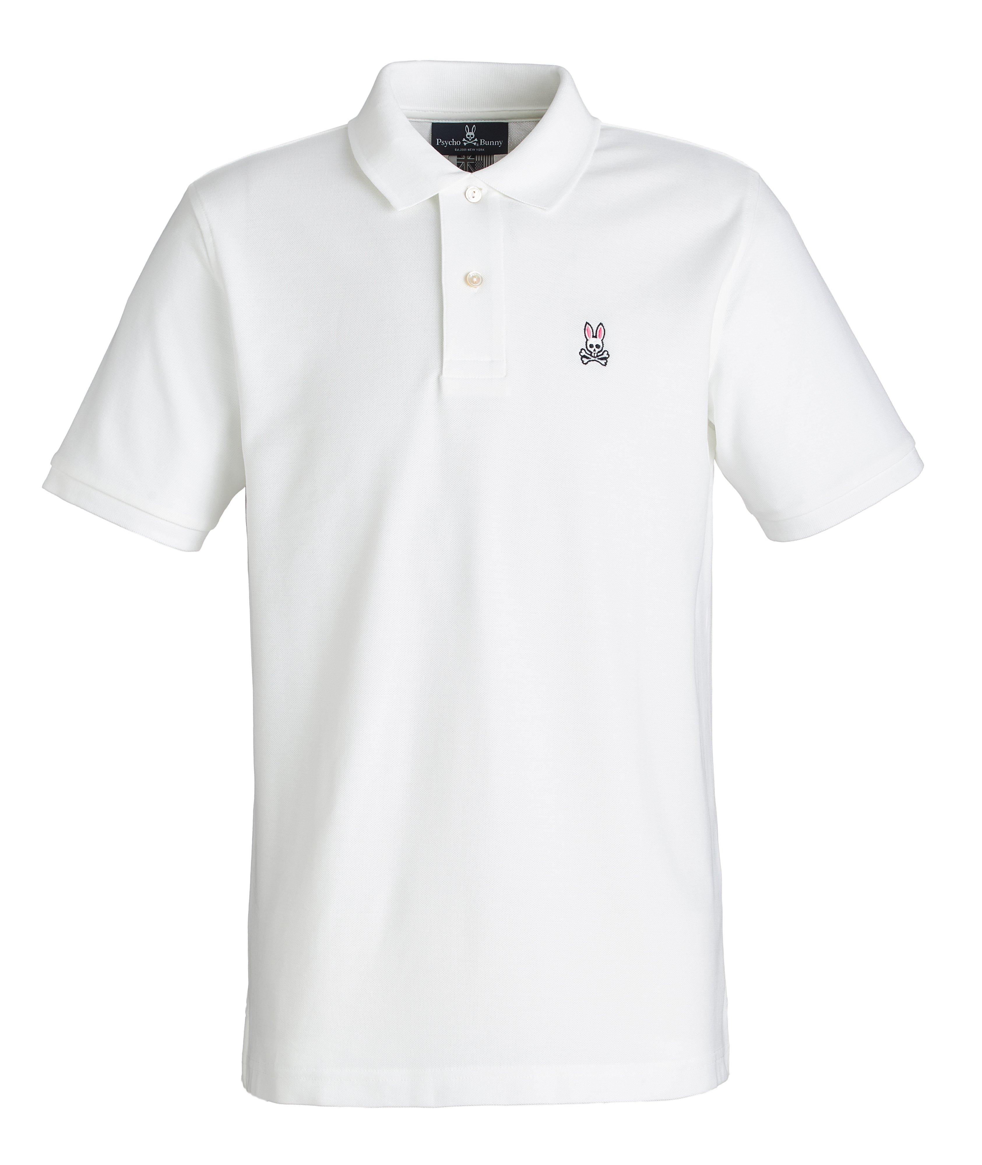 Psycho Bunny Polo En Coton Piqué En Blanc , Taille Homme Petit