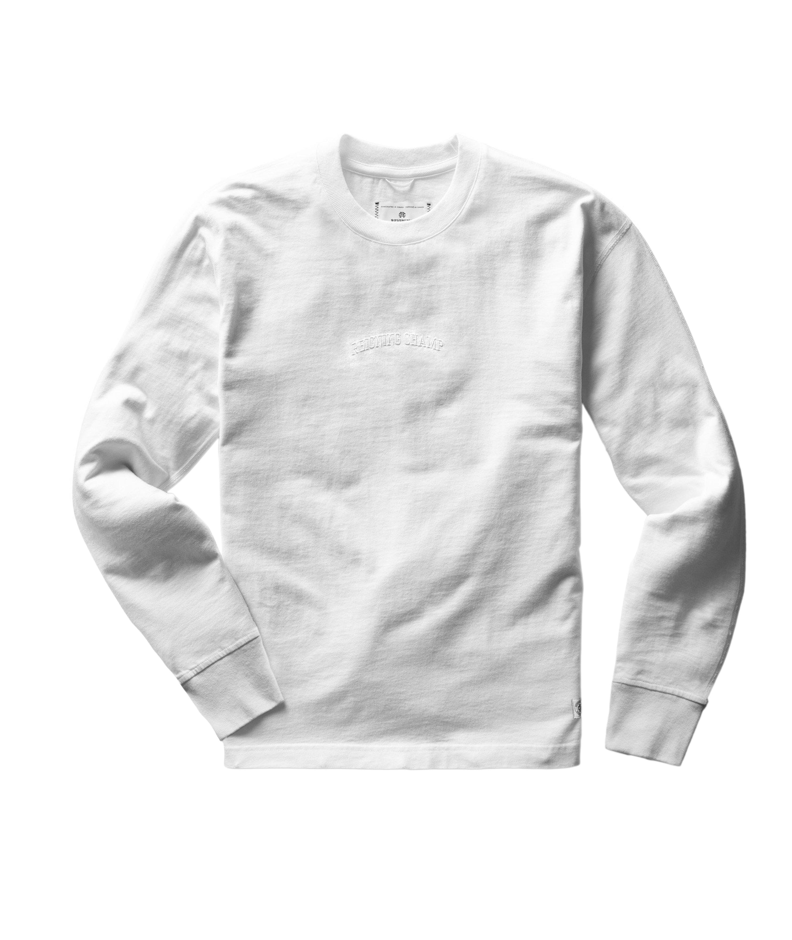 Reigning Champ Long-Sleeve Cotton T-Shirt