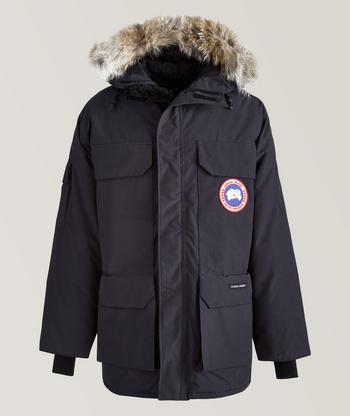 Canadian down parka sale