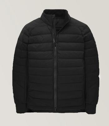 Canada Goose Lodge Down Nylon Jacket | Coats | Harry Rosen