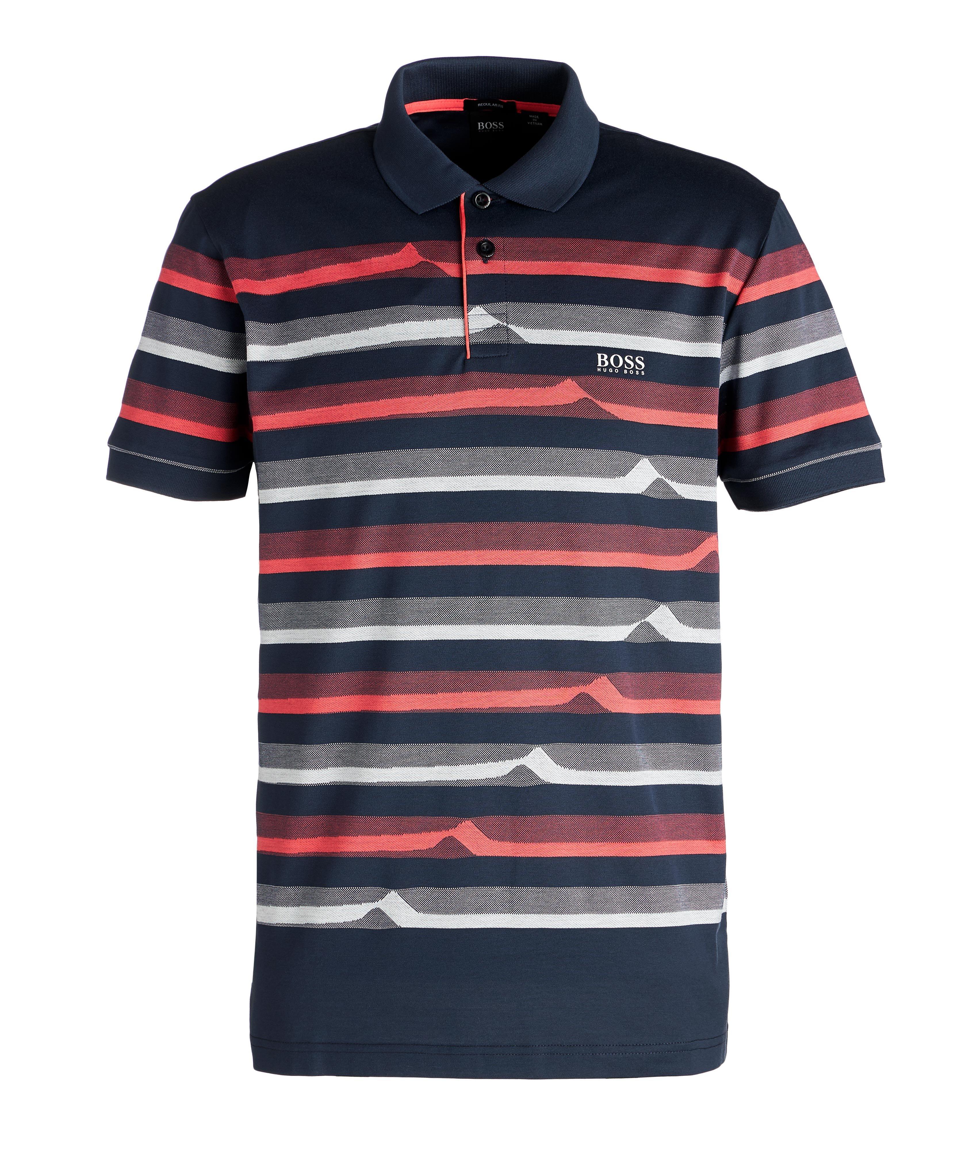 BOSS Polo Paddy en coton