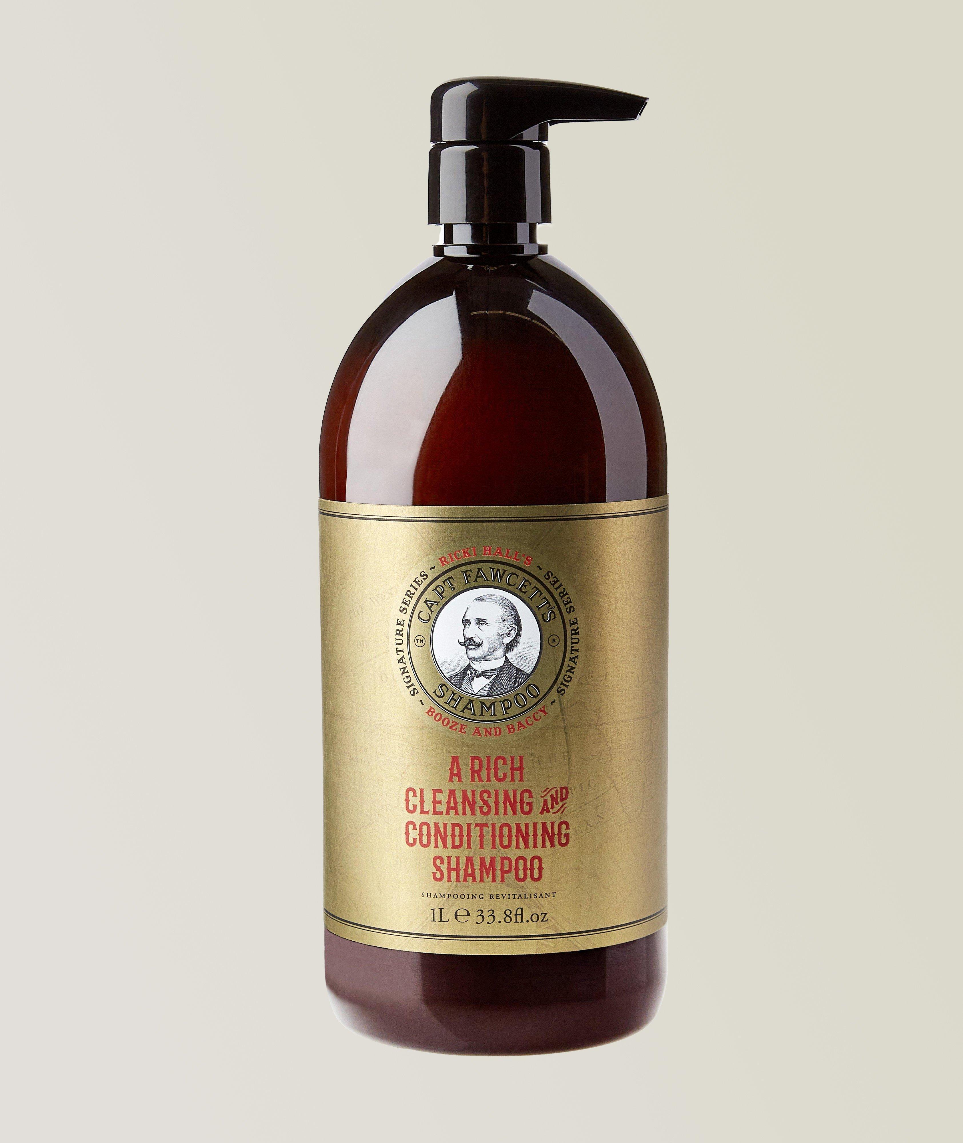Captain Fawcett Ricki Halls Booze And Baccy Shampoo