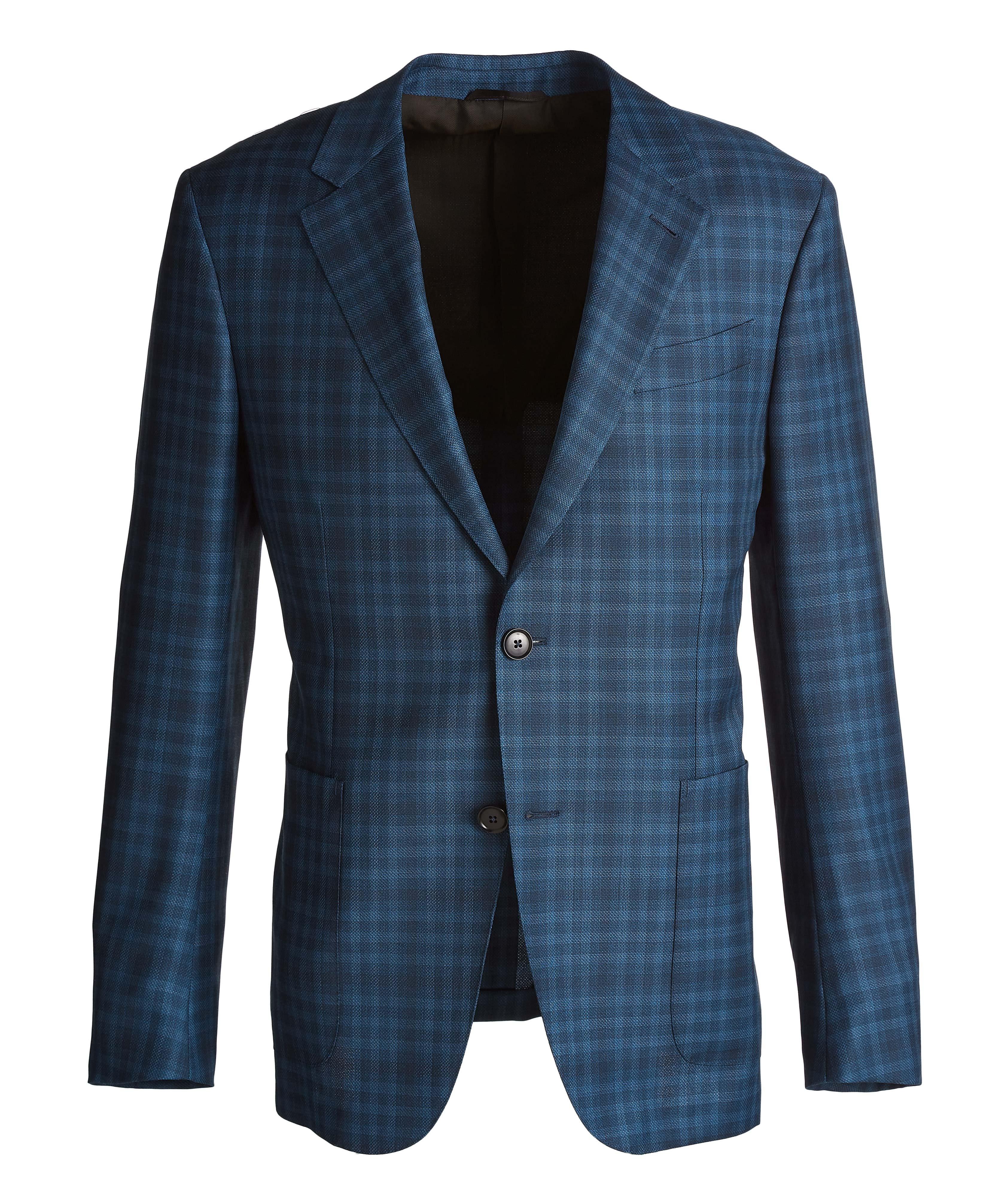 Zegna Wool-Silk Sports Jacket | Sport Jackets | Final Cut