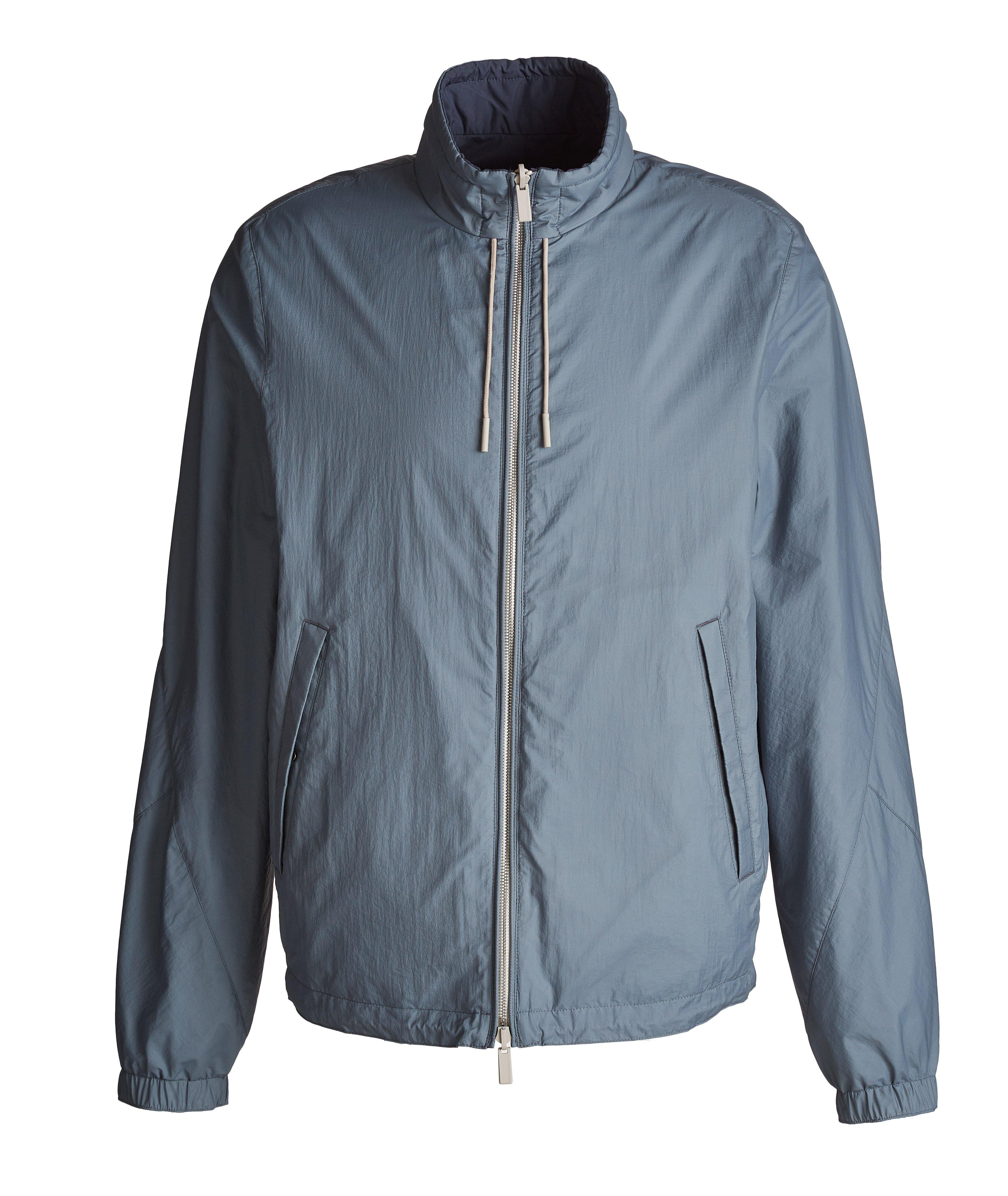 Ermenegildo Zegna Coupe-vent Breeze Breaker réversible