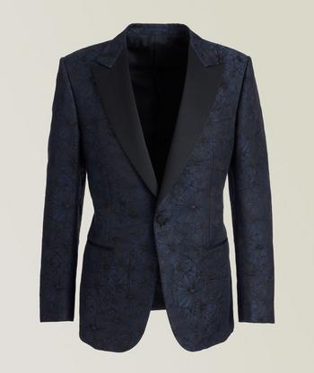 Zegna Cashmere Silk Tuxedo Jacket | Tuxedos | Harry Rosen