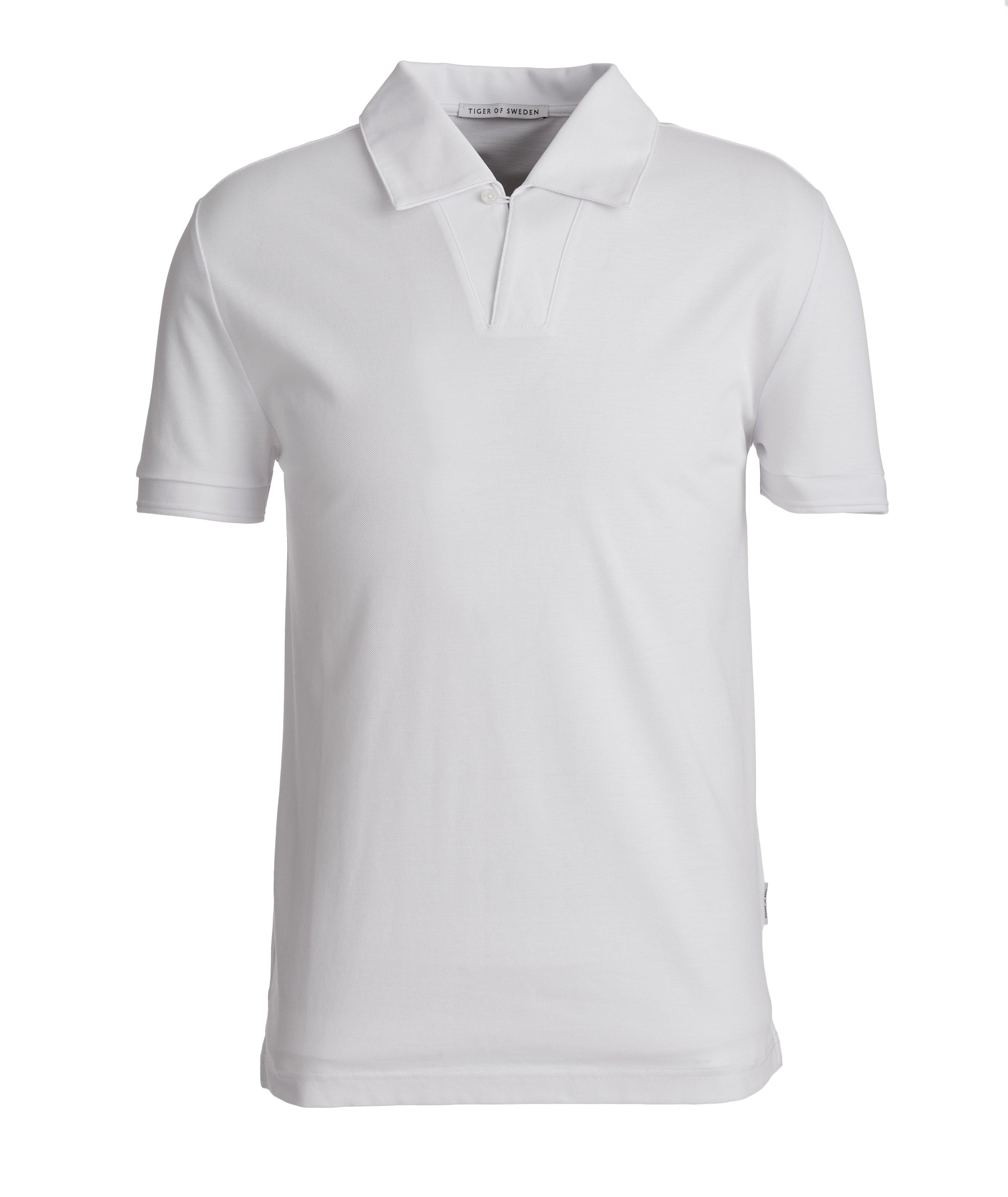 Tiger of Sweden Polo Aderico en coton piqué mercerisé