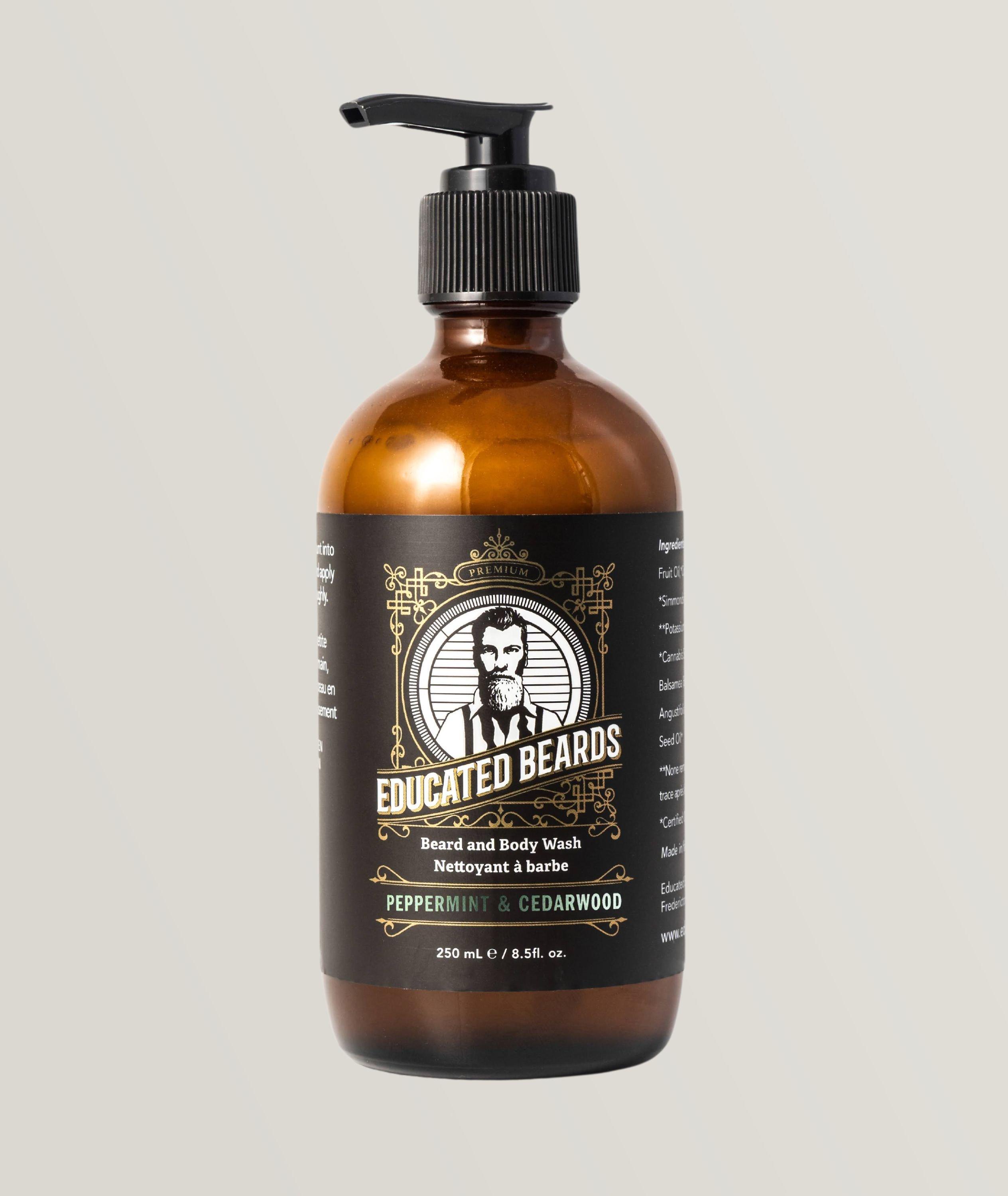 Peppermint Cedarwood Beard Wash Beard Wash