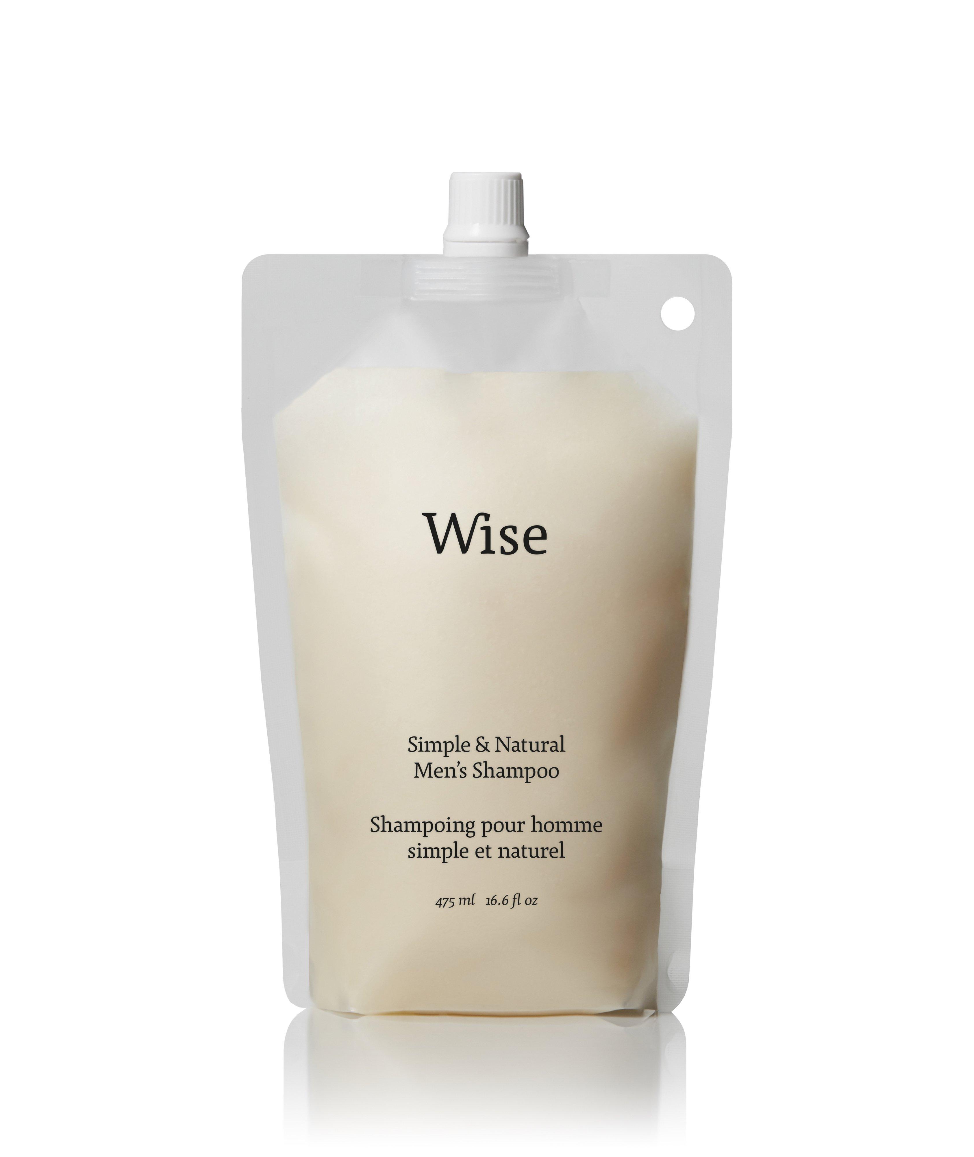 Wise Birch Bark Daily Shampoo in Refill Pouch 