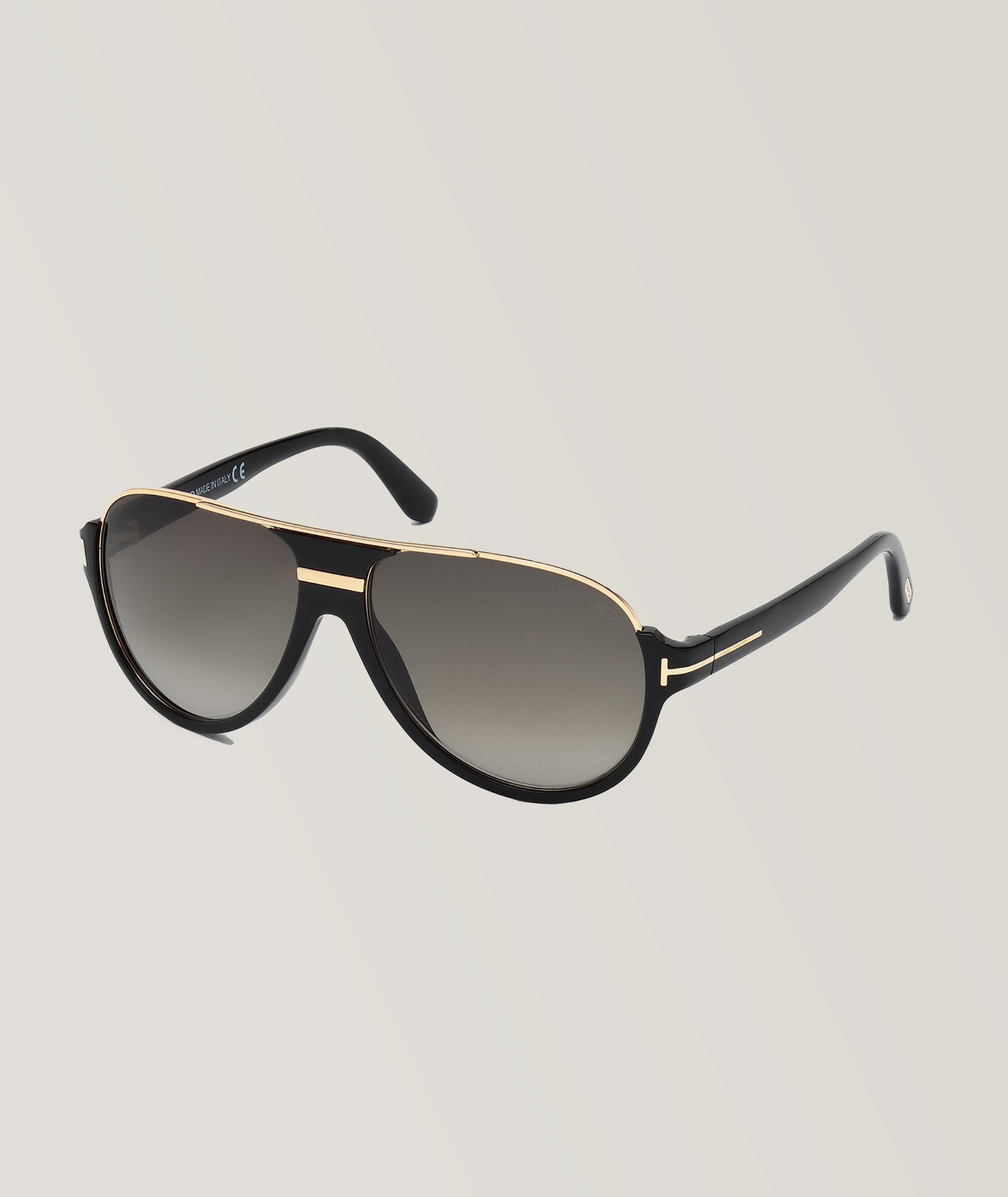 Tom Ford Lunettes De Soleil Dimitry En Noir