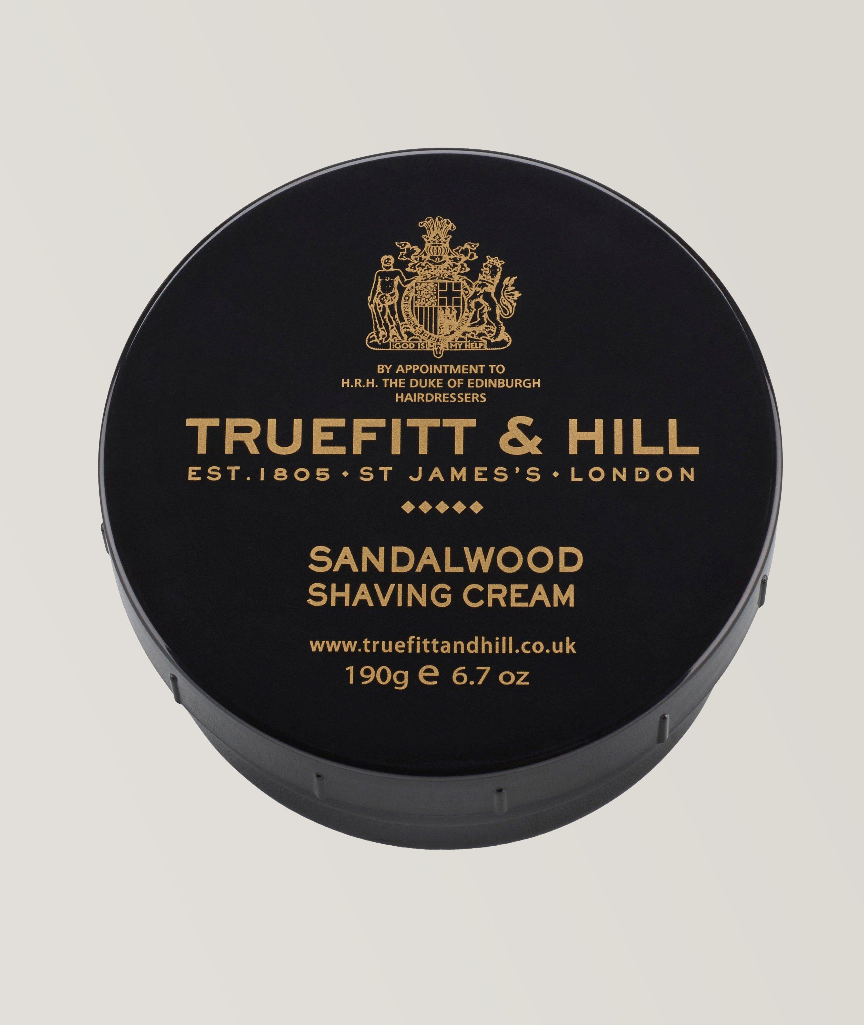 Sandalwood Shaving Cream Bowl