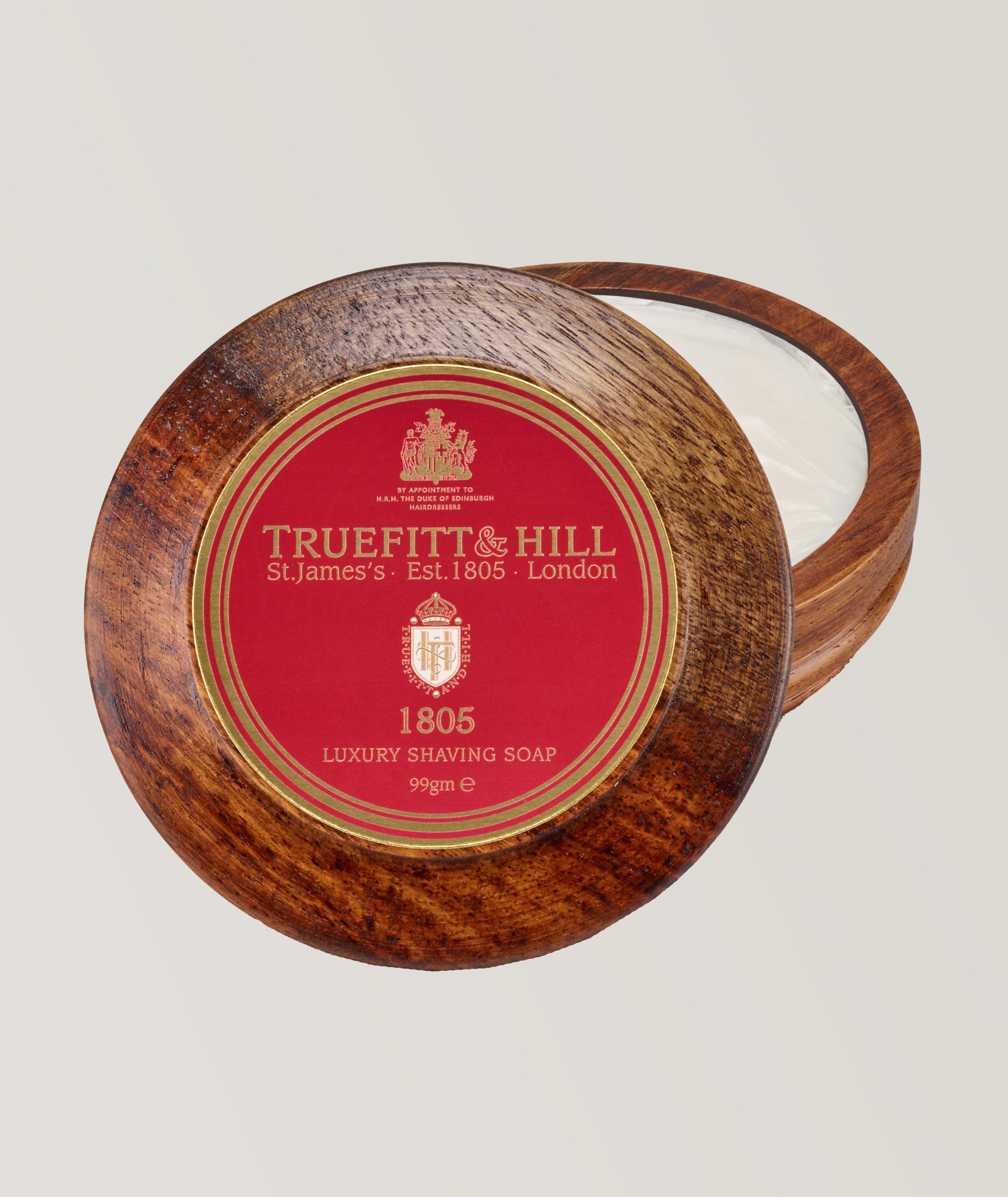 Truefitt & Hill 1805 Lux Shaving Soap in Wooden Bowl