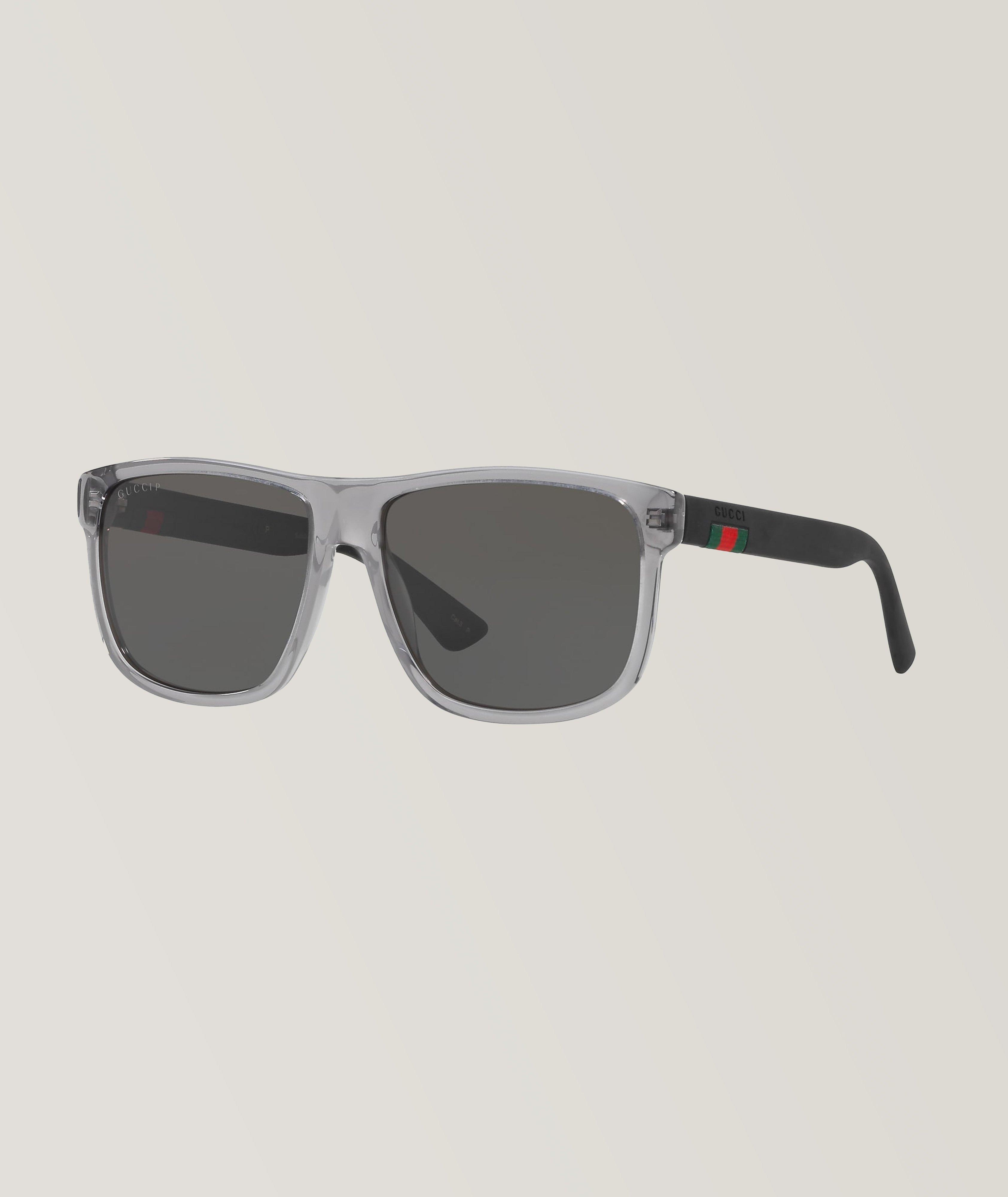 Rectangular Frame Sunglasses