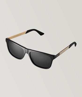 Gucci hotsell sunglasses rectangle