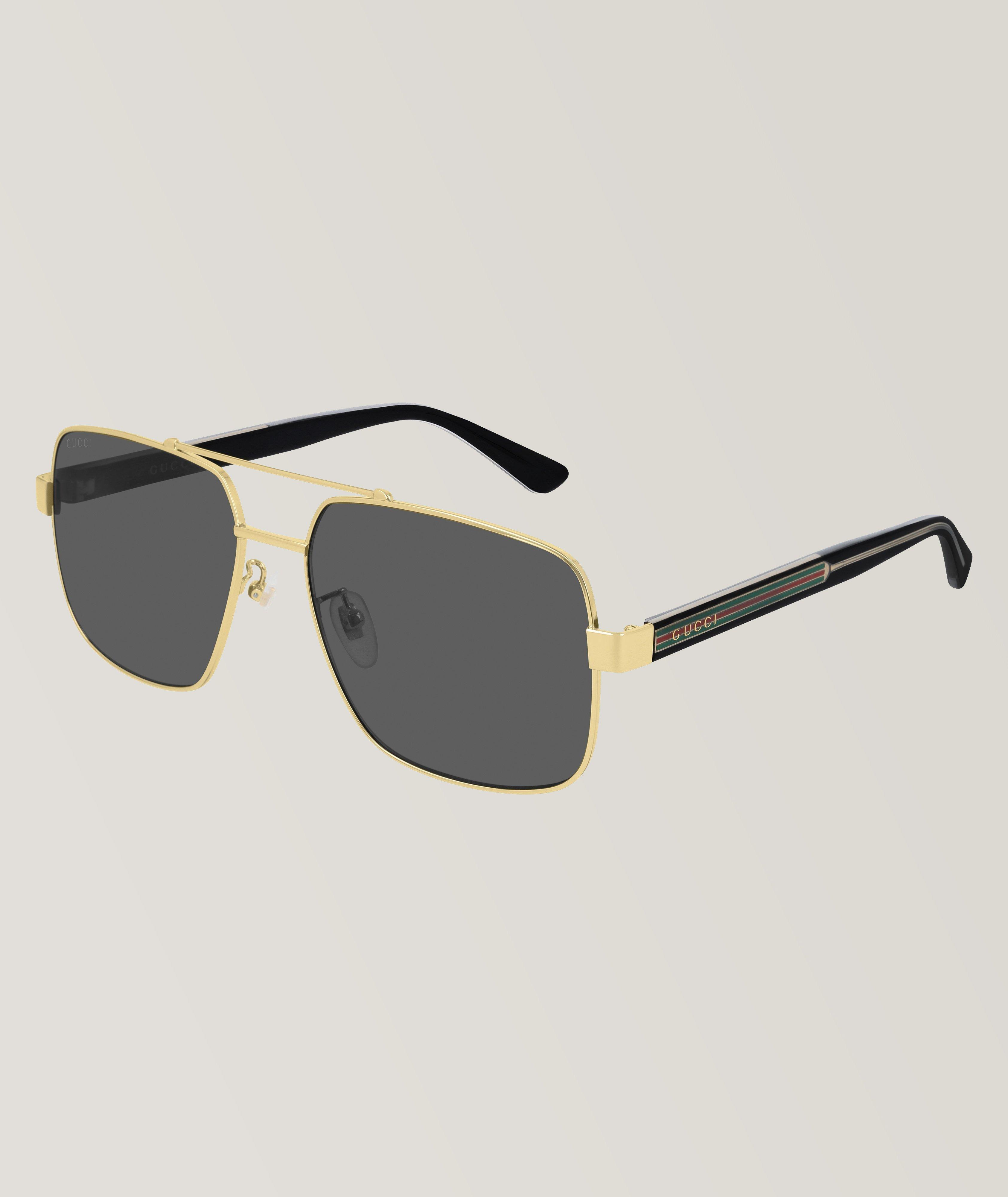 Classic Square Frame Sunglasses