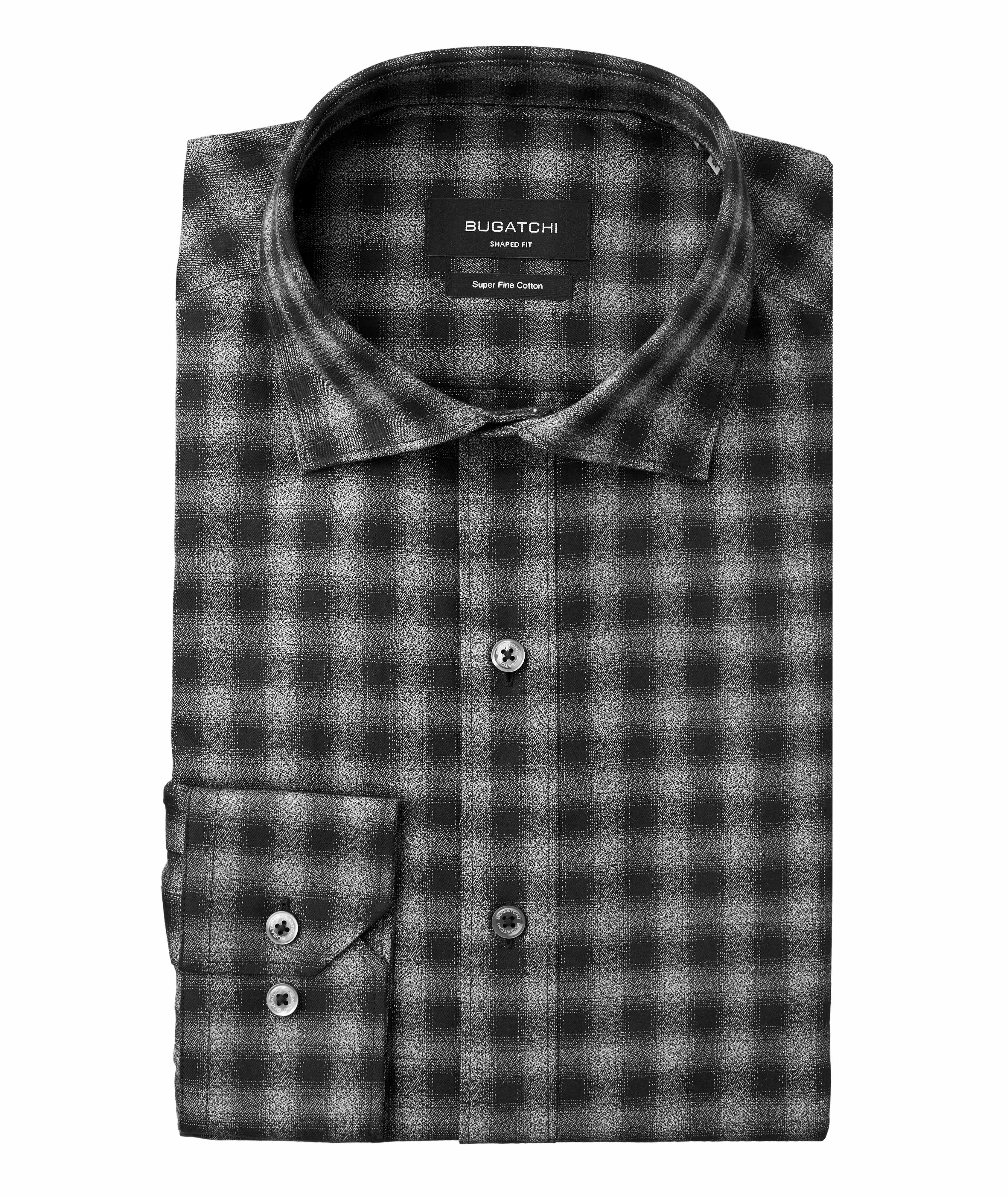 Checked Cotton Shirt image 0