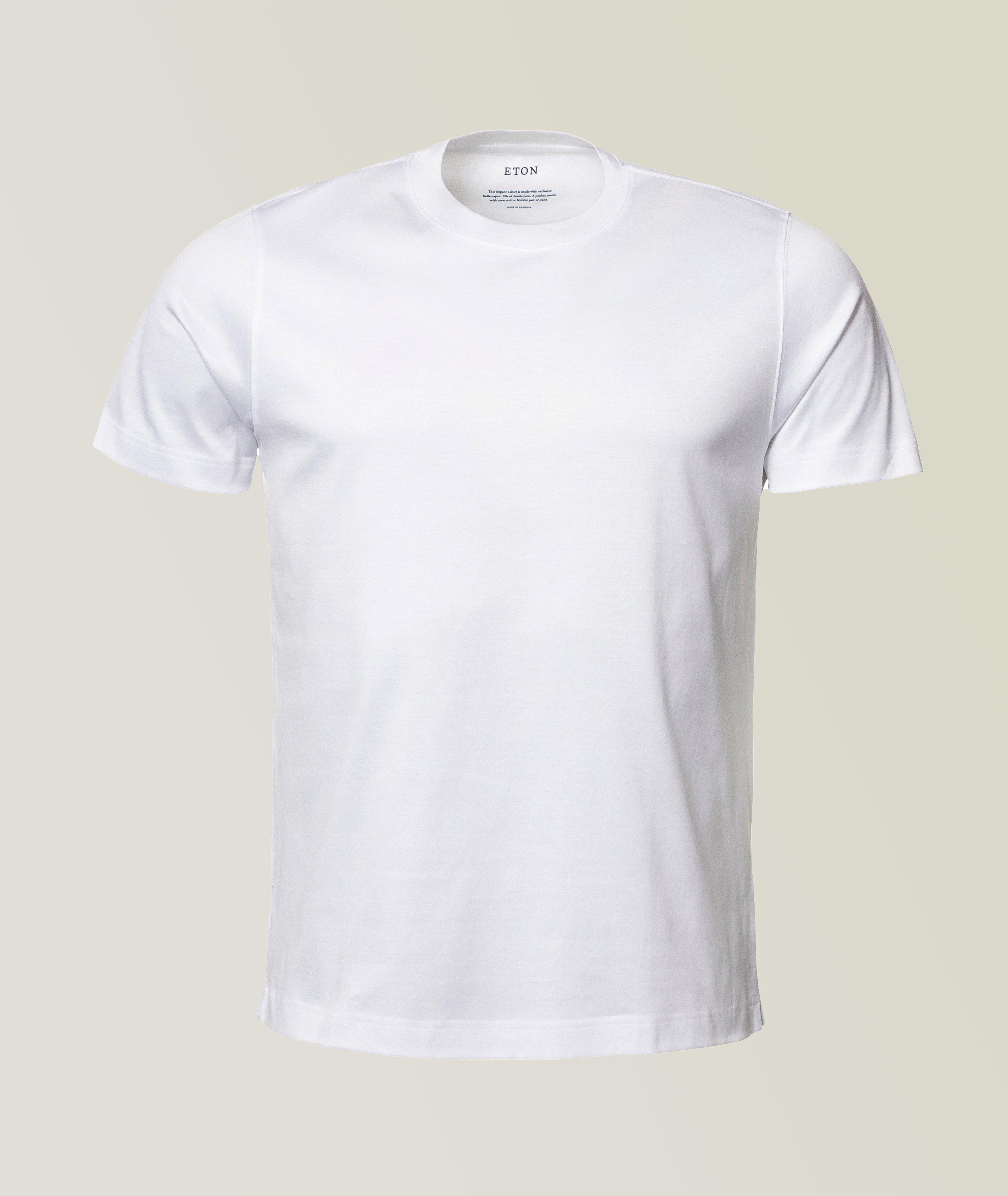 Slim Fit Jersey Cotton T-Shirt
