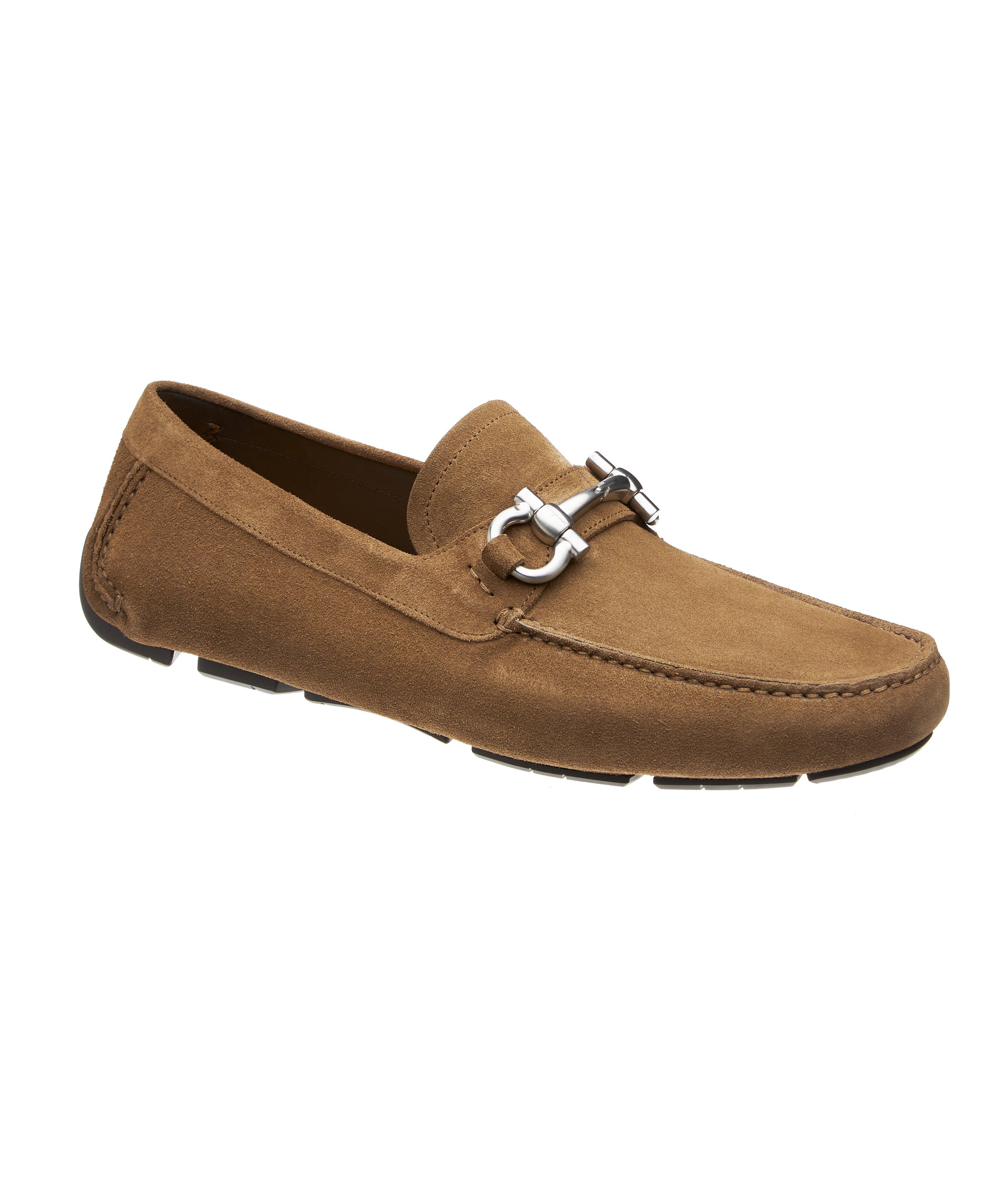 Parigi Eco Suede Driving Shoes image 0
