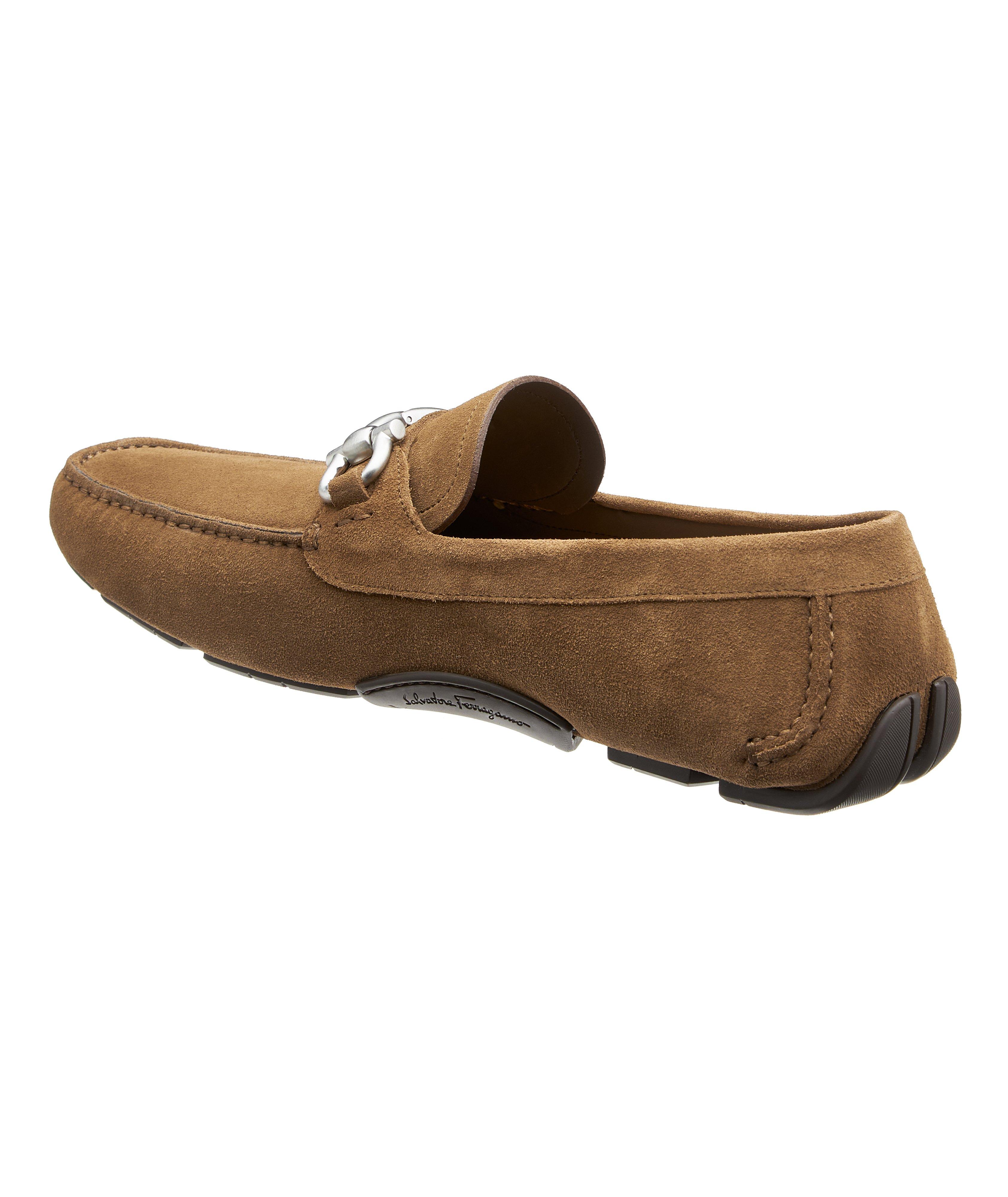 Parigi Eco Suede Driving Shoes image 1
