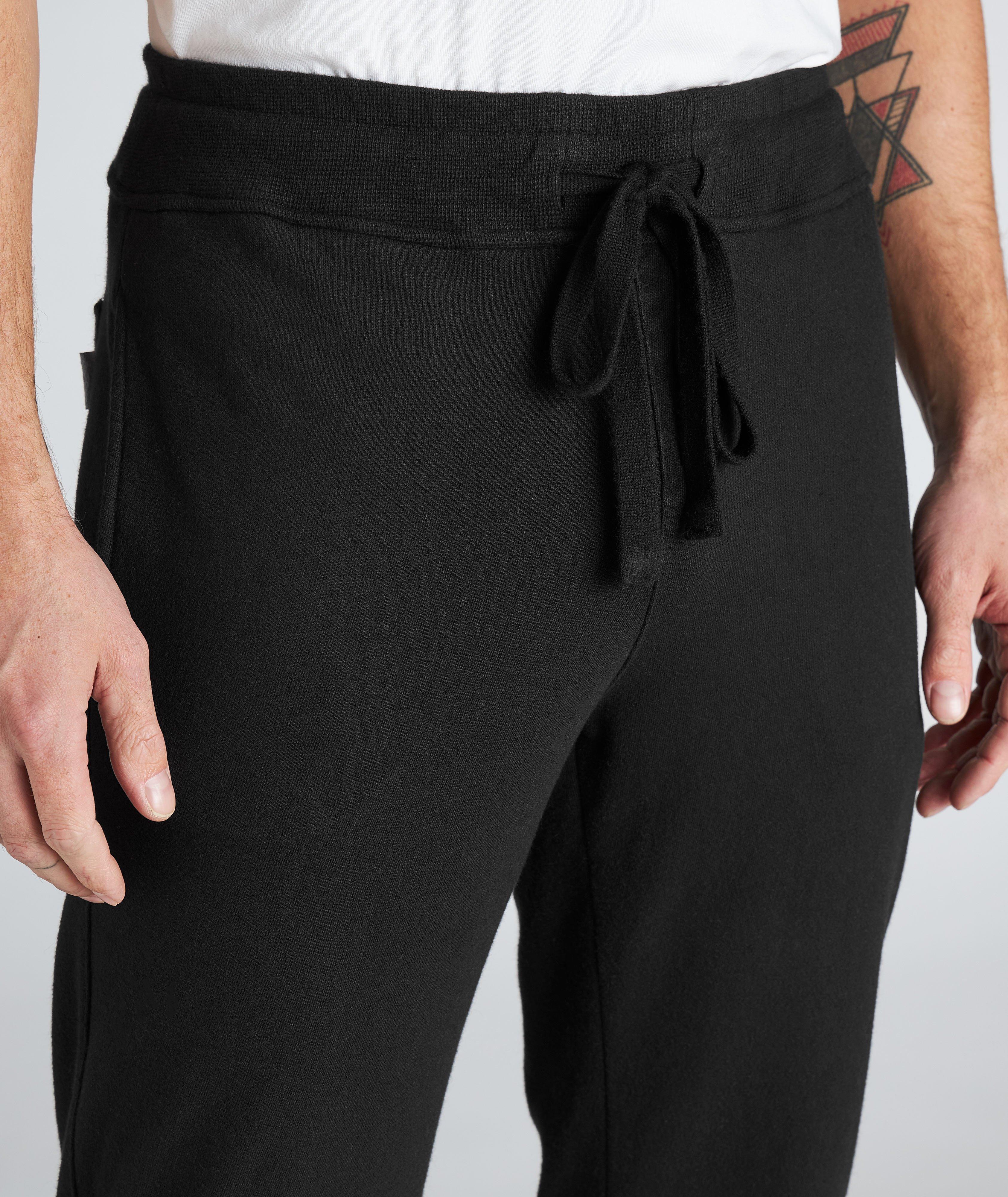 CROSSLEY Cotton-Cashmere Track Pants | Pants | Final Cut