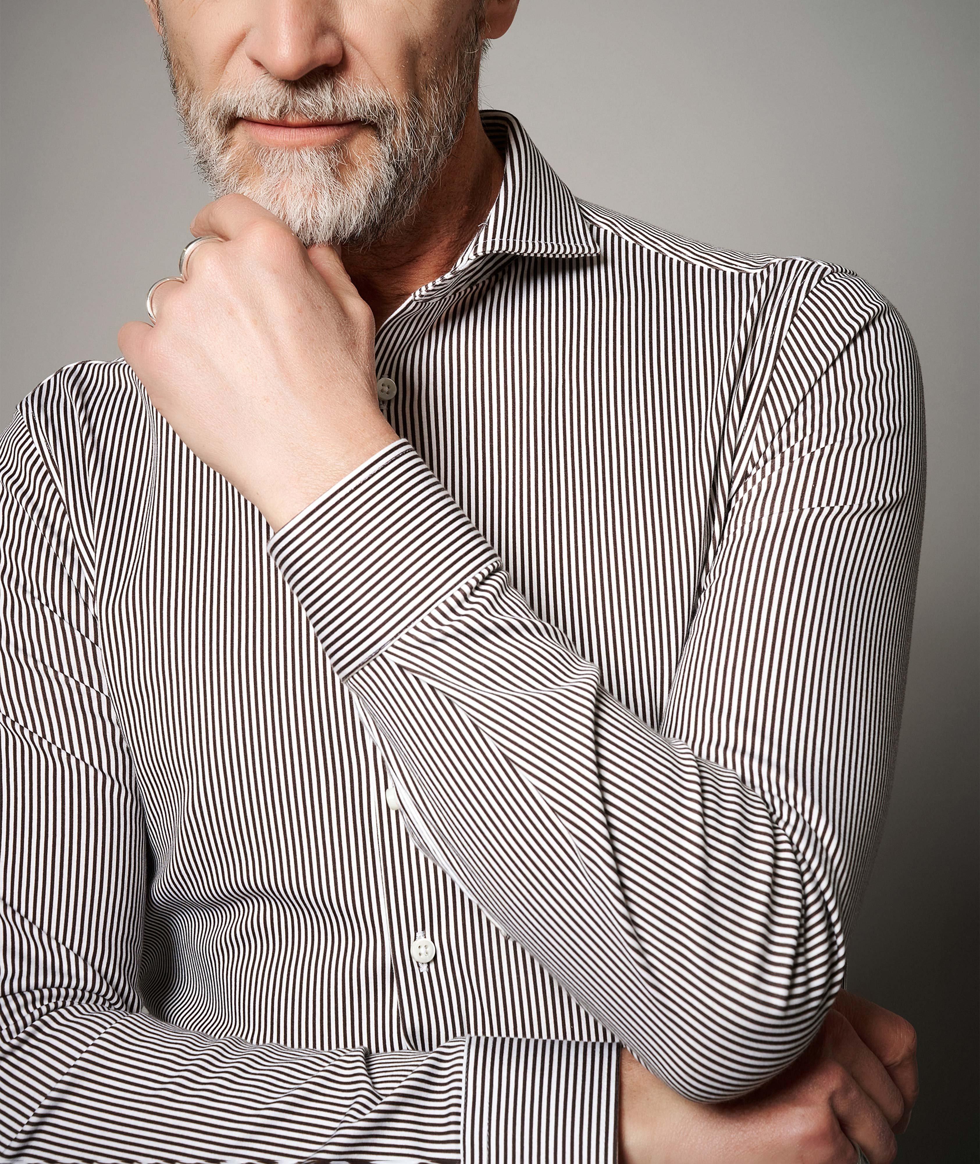 Striped Cotton Shirt image 2