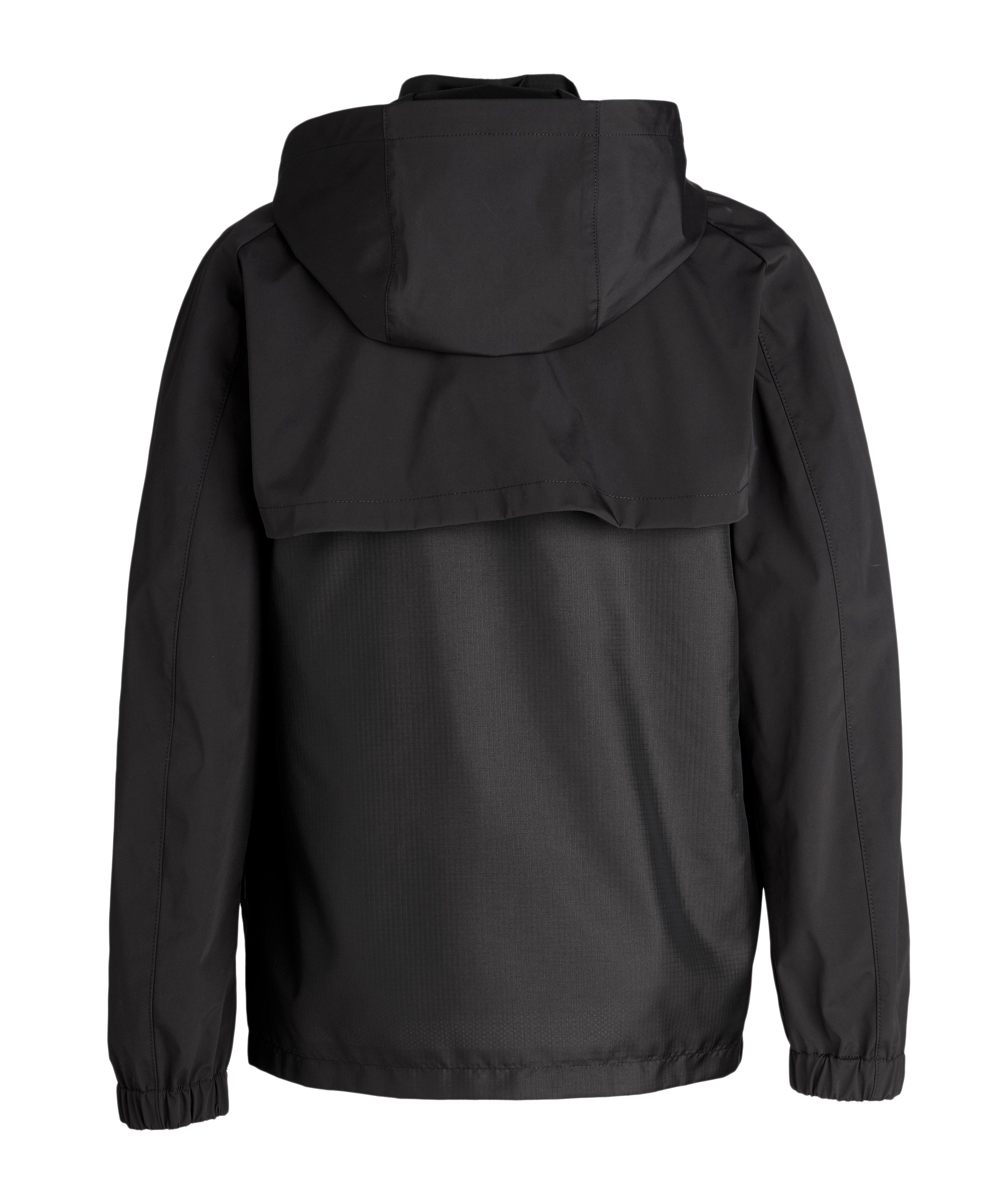Water Repellent Hooded Utility Jacket image 1
