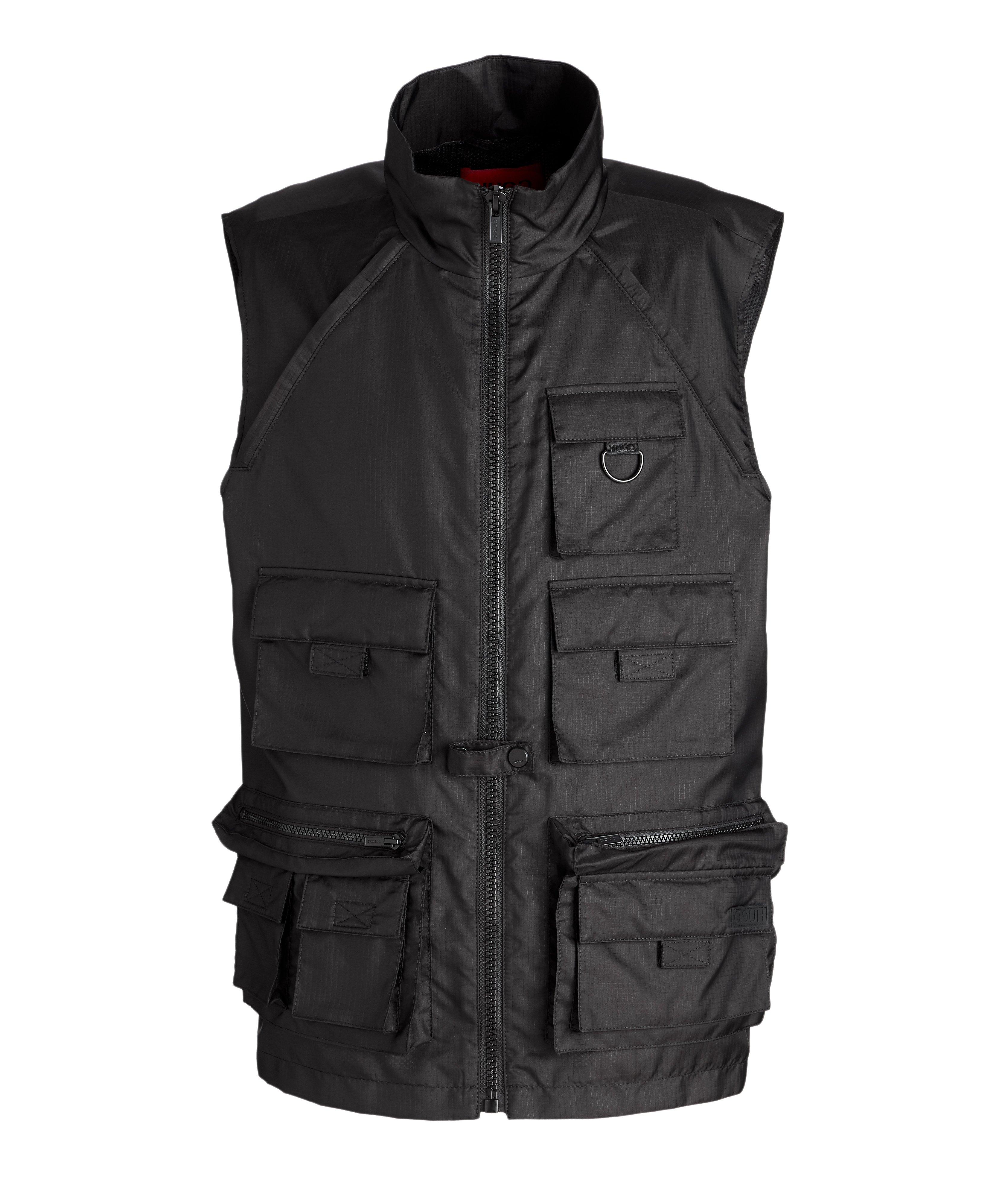 Water Repellent Hooded Utility Jacket image 4