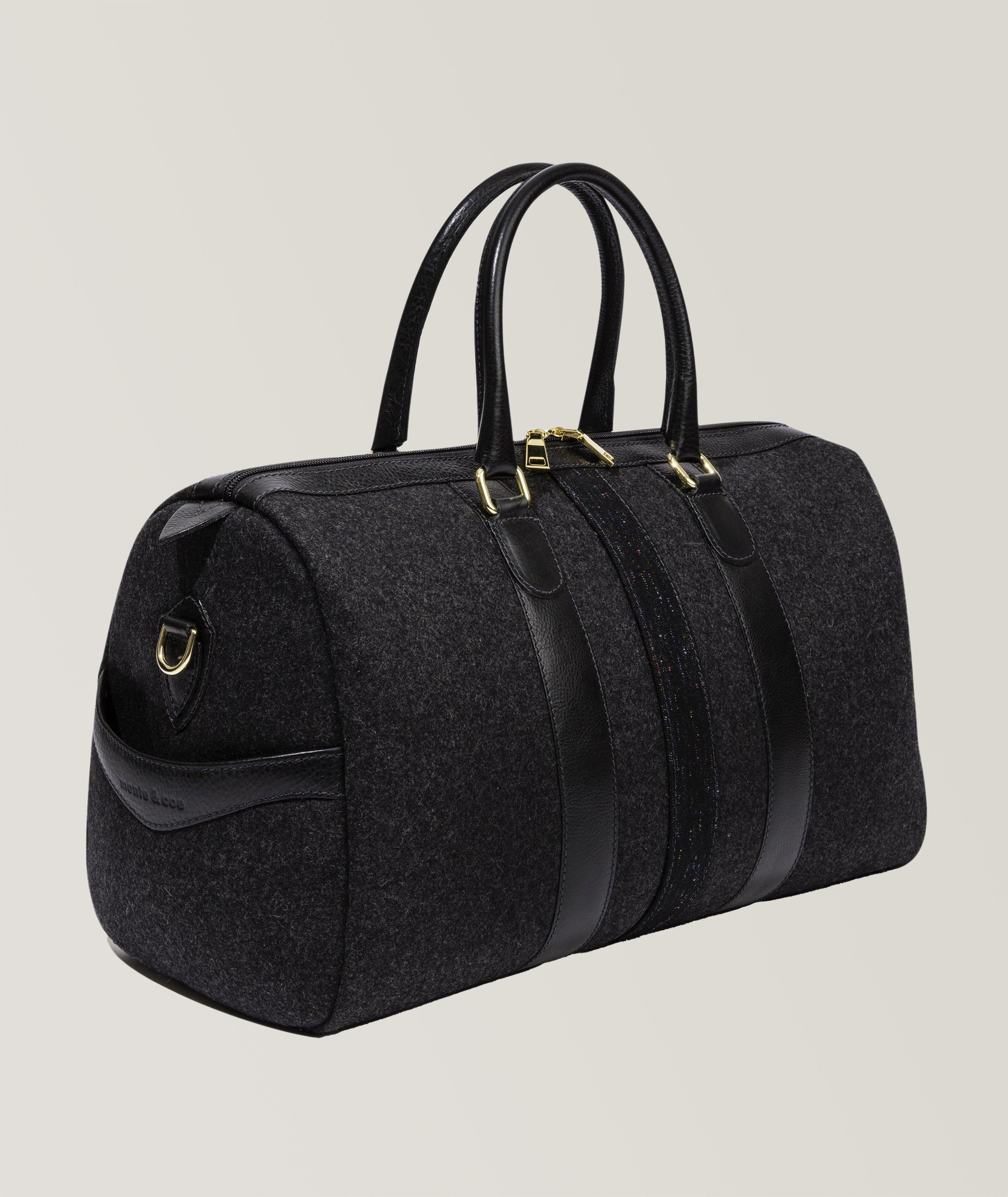 Wool Weekender Bag