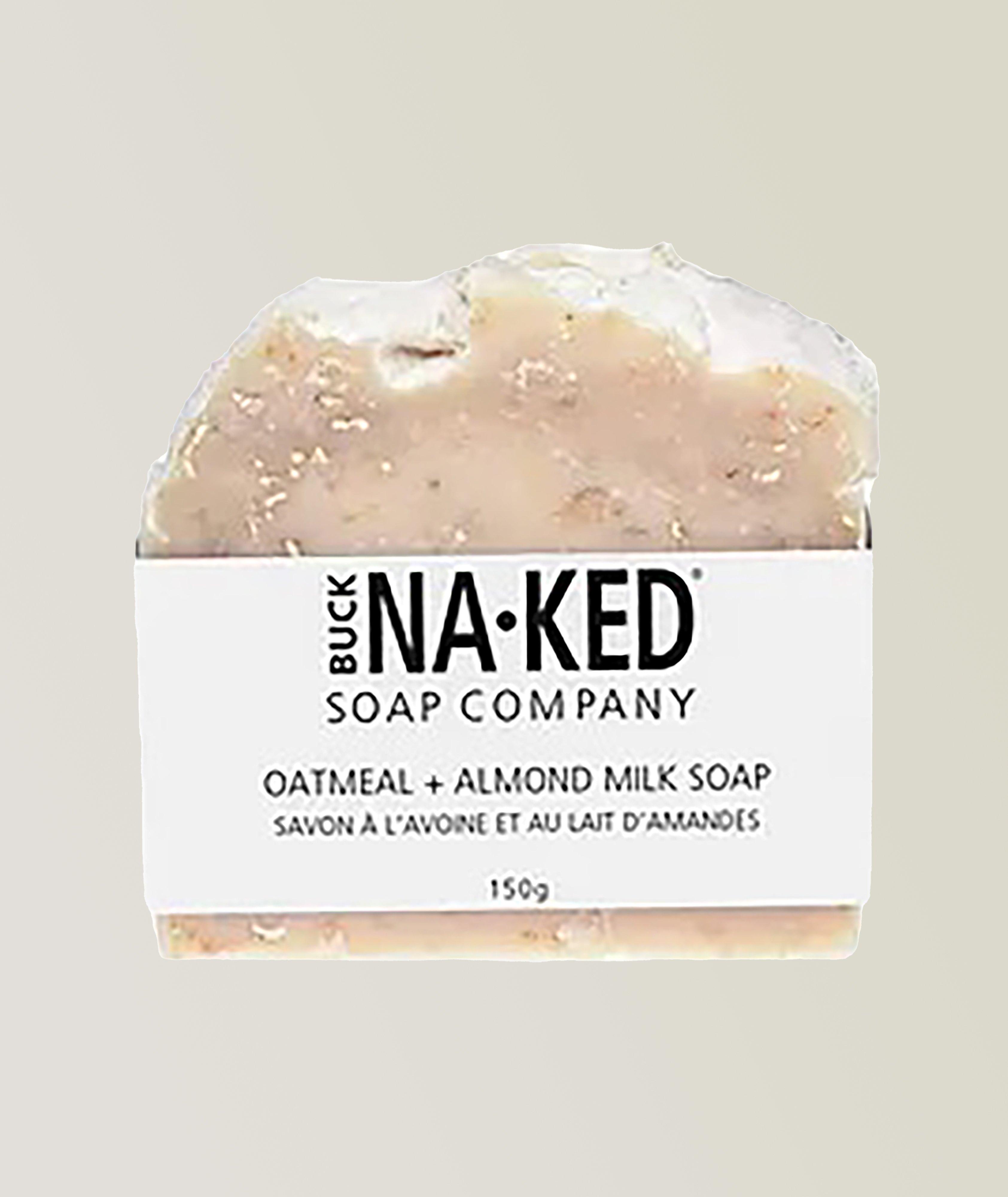 Oatmeal + Almond Milk Soap