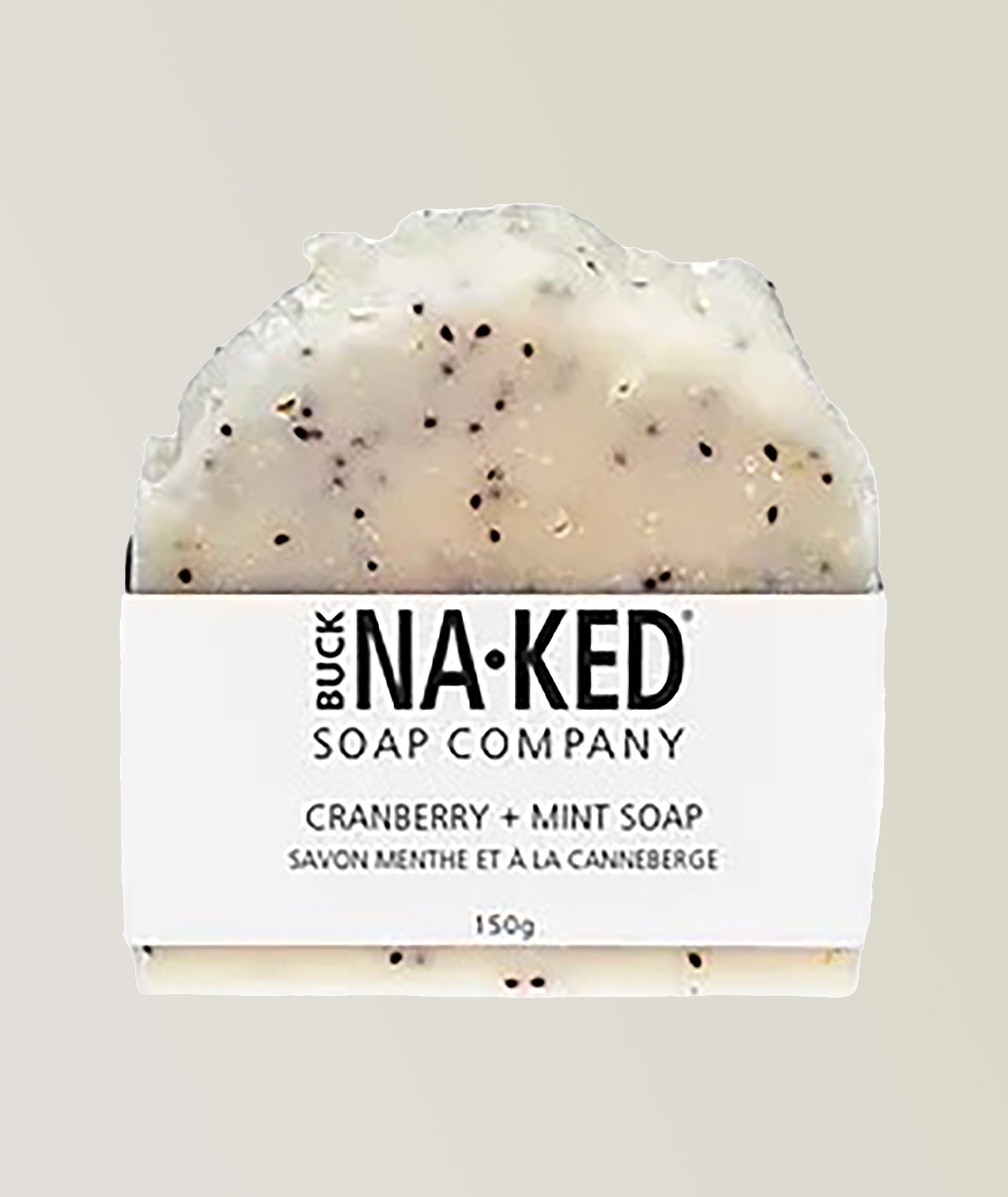 Buck Naked Soap Savon À La Canneberge Et À La Menthe En Multicolor