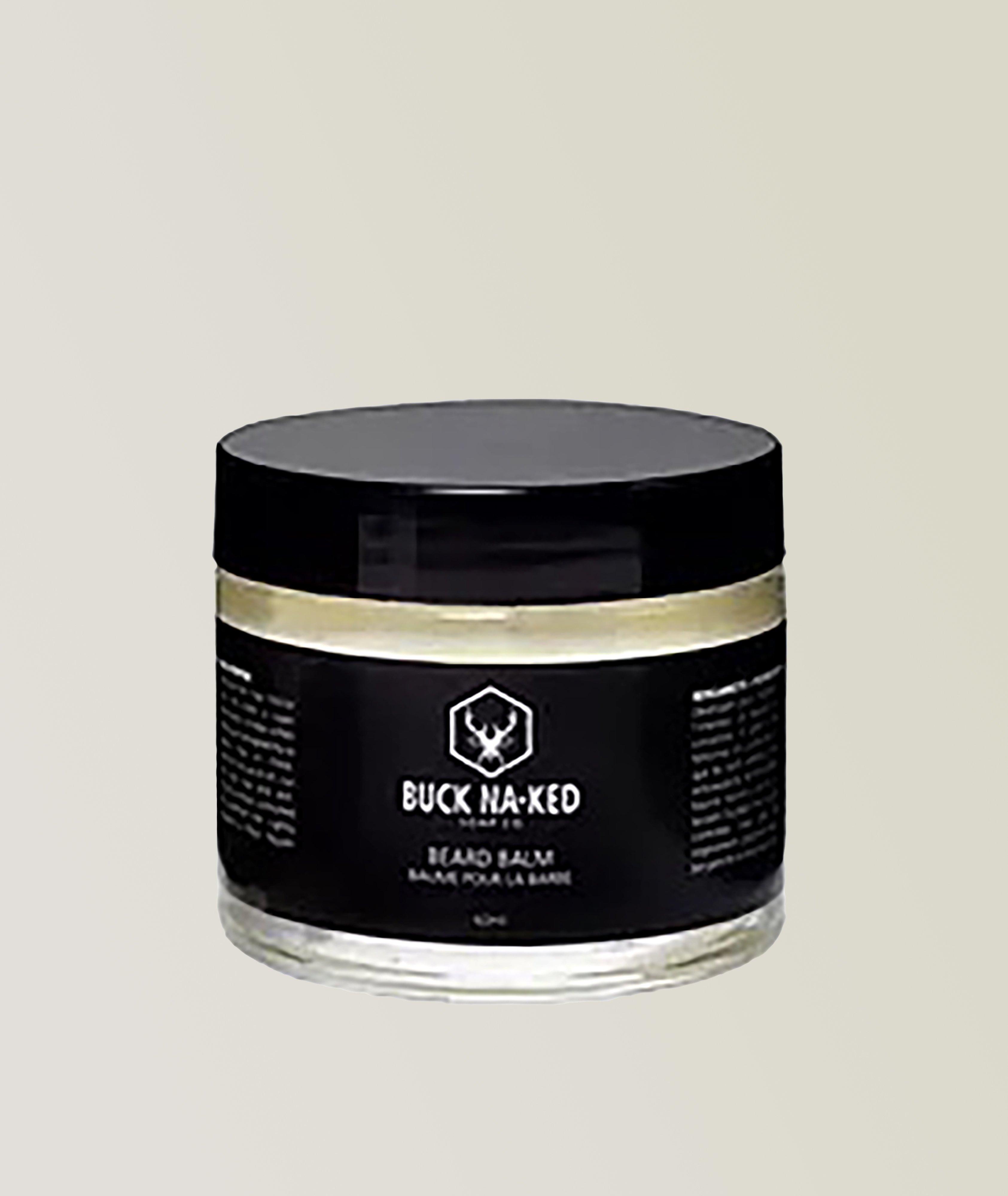 Bergamot + Black Pepper Beard Balm