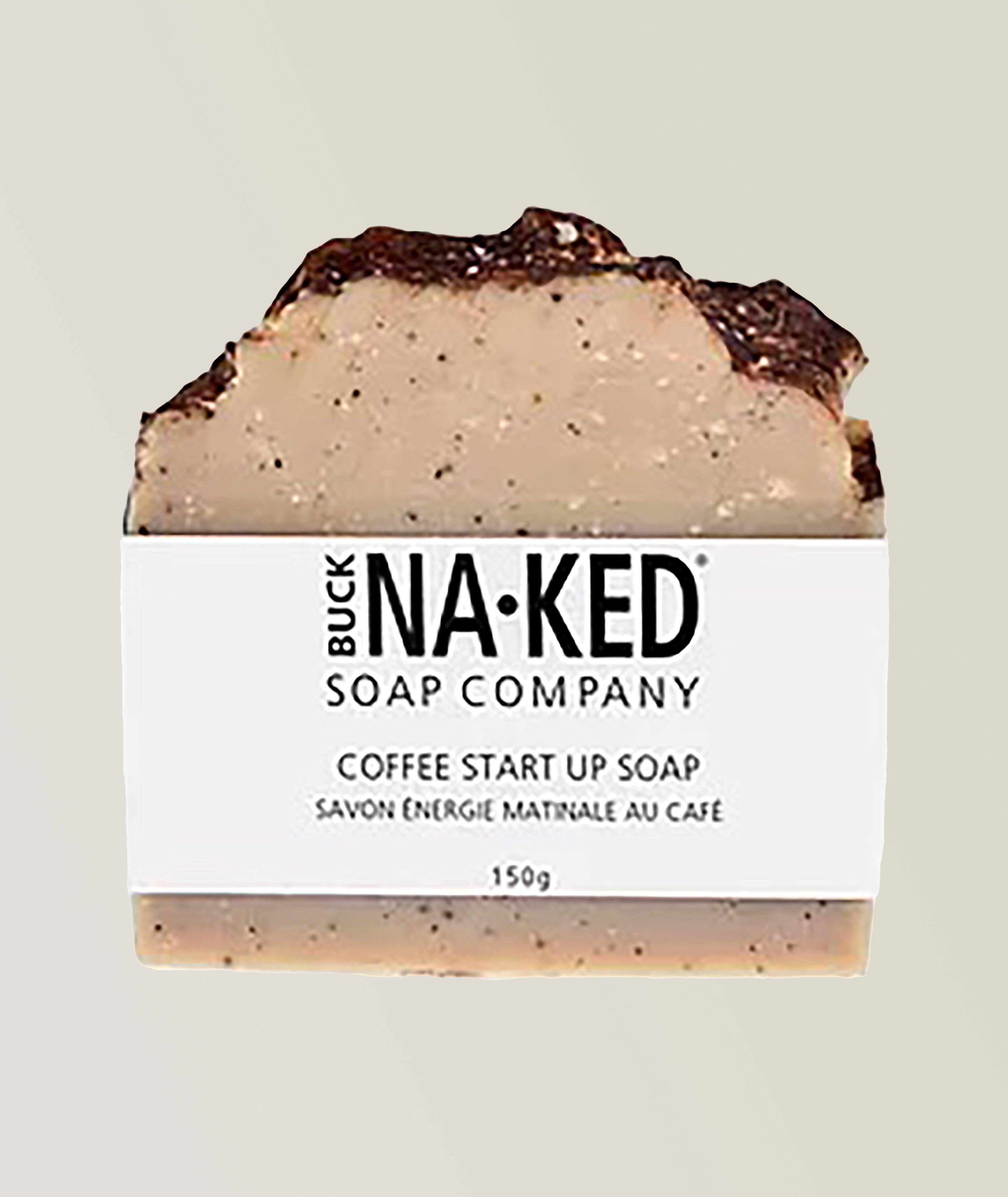 Buck Naked Soap Savon Revigorant Au Café En Multicolor