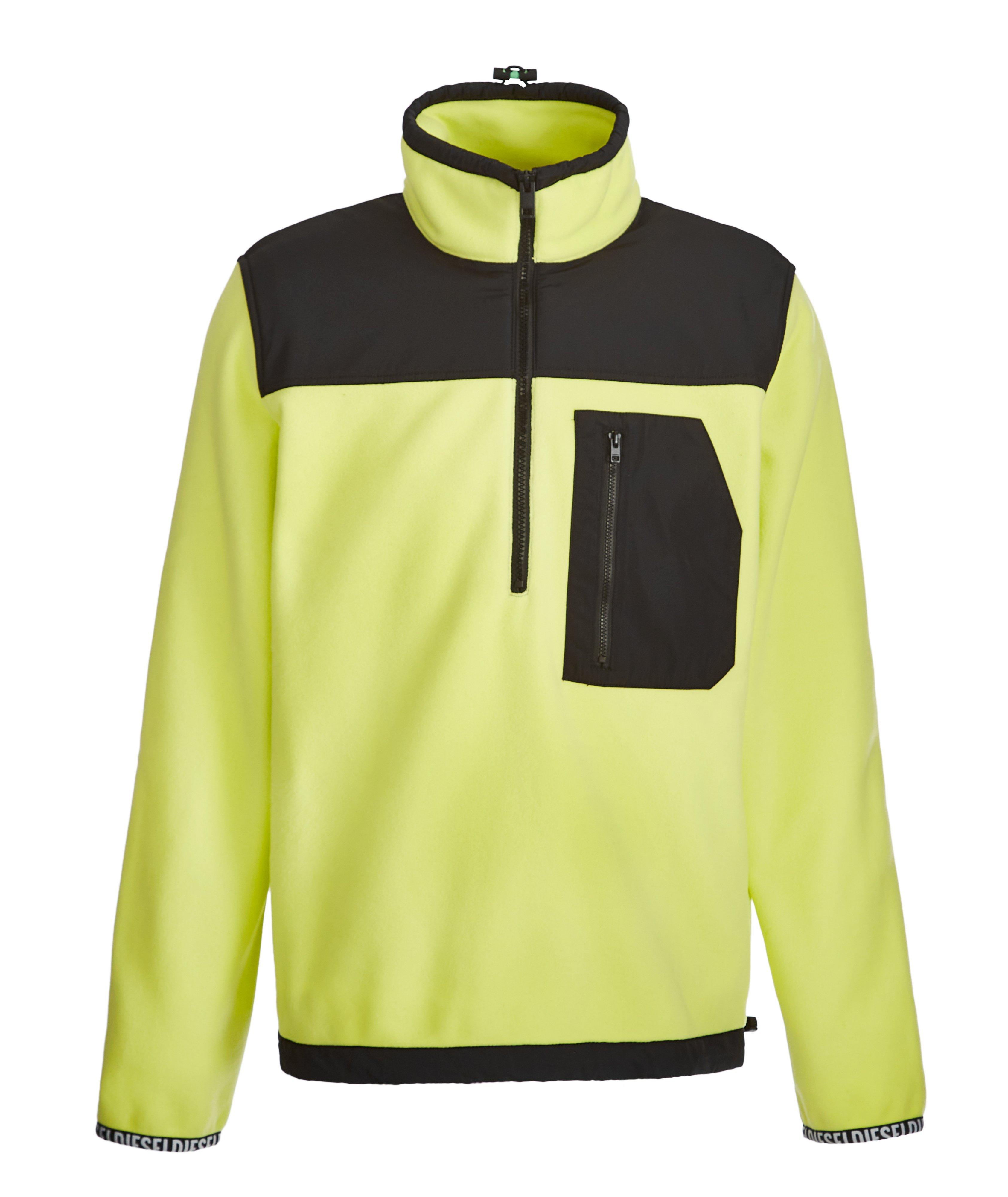 S-Trail Fleece Zip-Up Sweater image 0