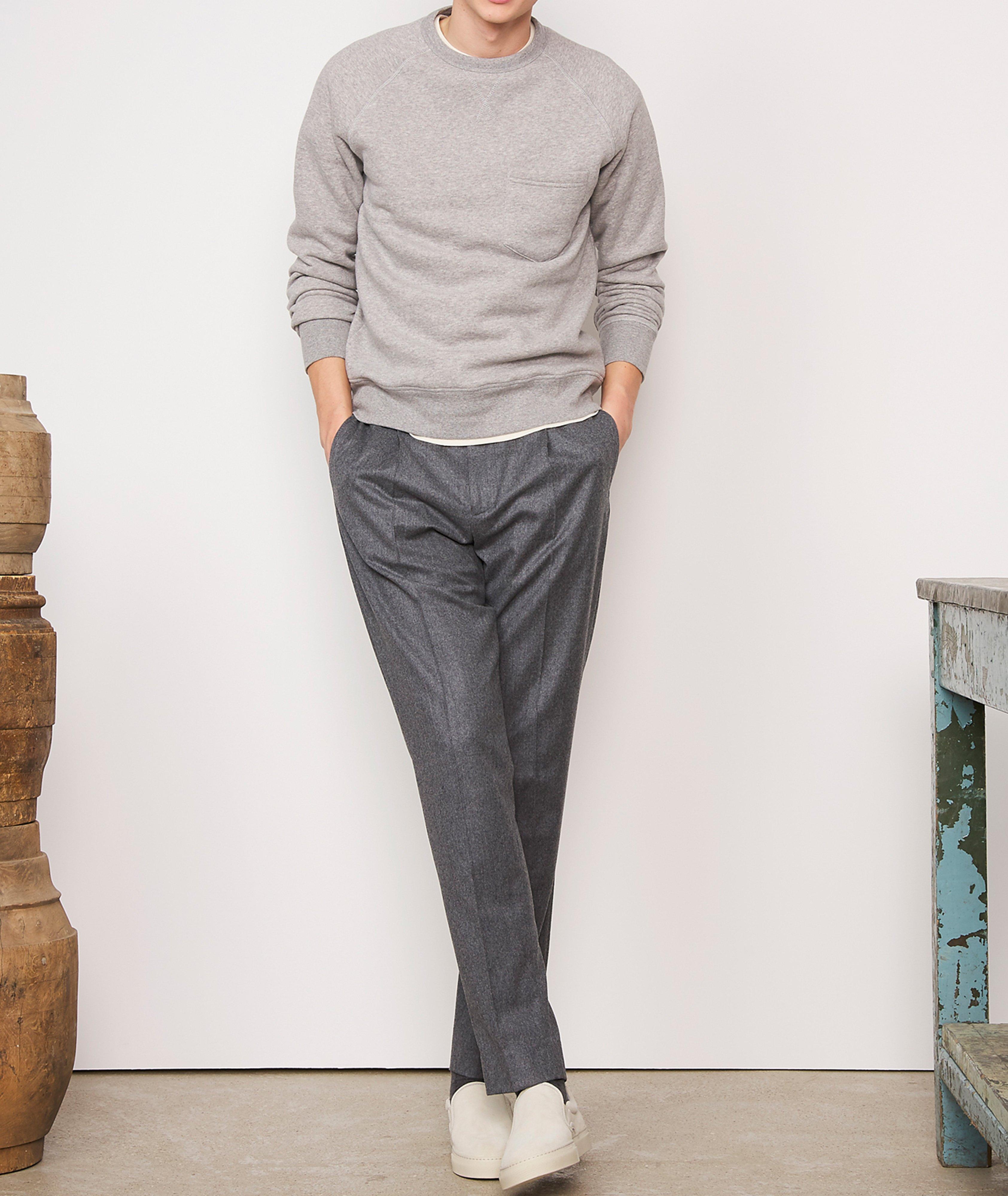 Officine Générale Drew Wool Pants | Pants | Final Cut