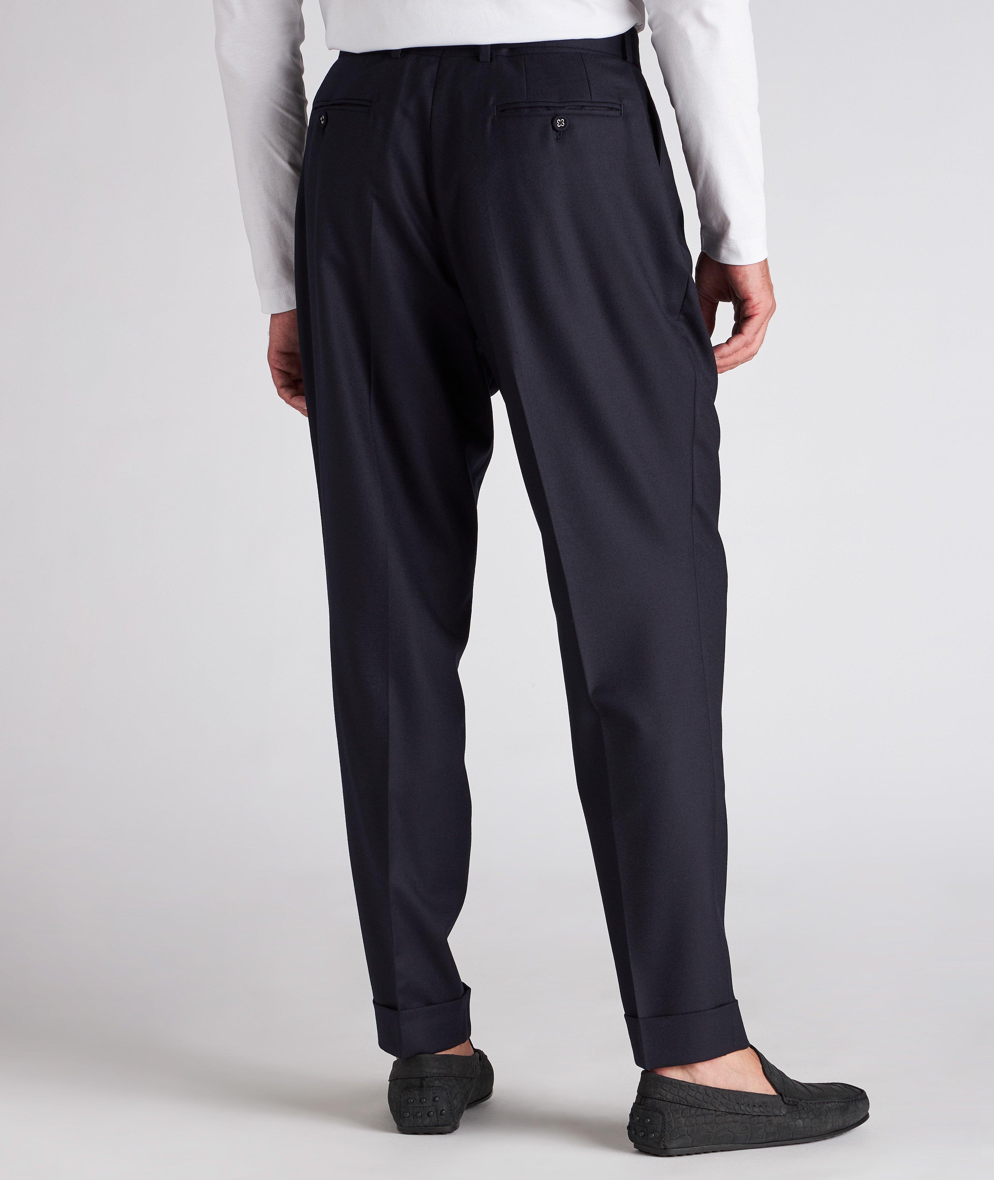 Officine Generale Pierre Wool Pants | Pants | Final Cut