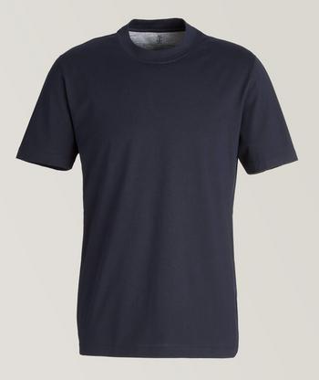 Giorgio Armani Stretch-Viscose T-Shirt | T-Shirts | Harry Rosen
