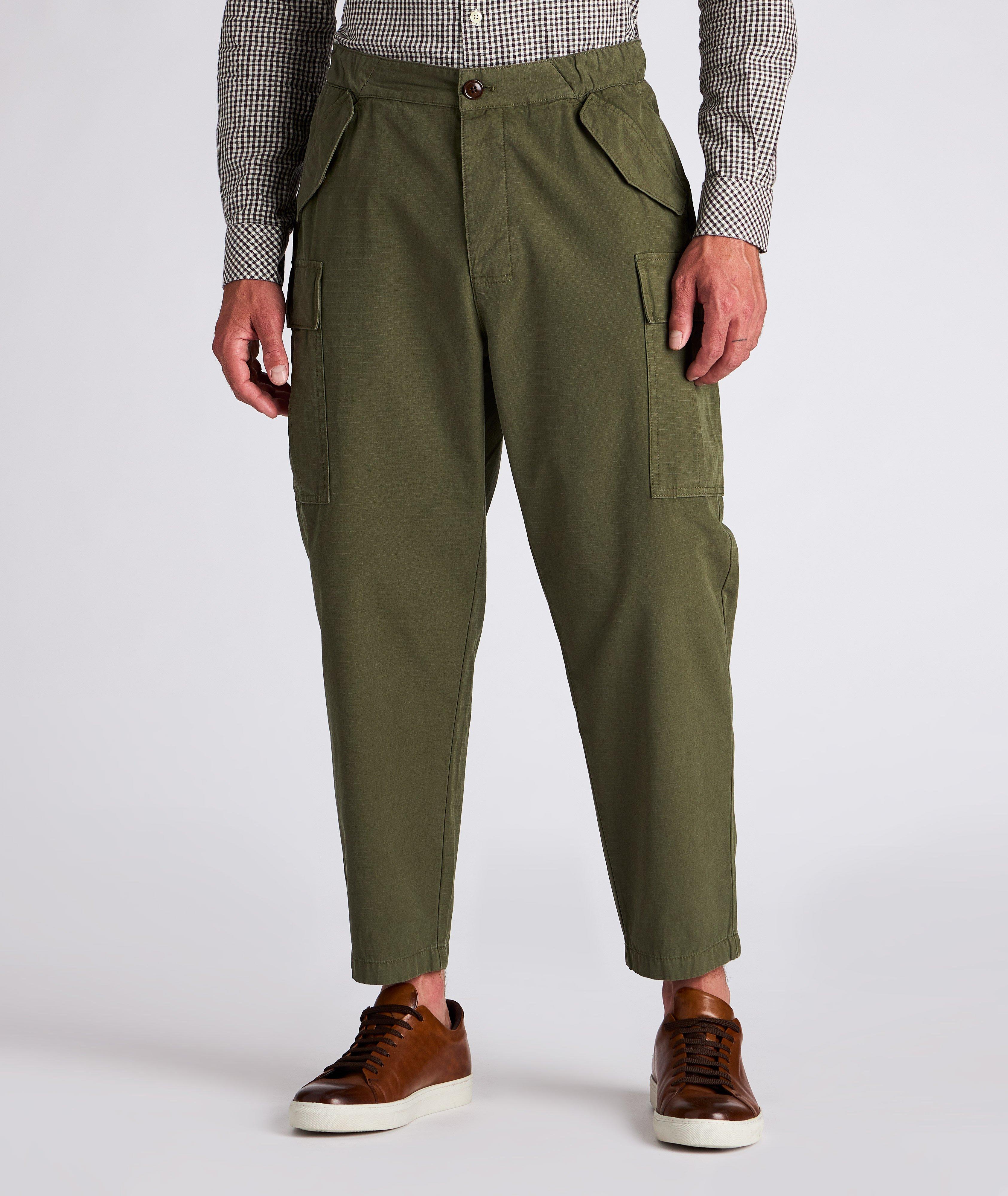 Cotton Military Cargo Pants image 1