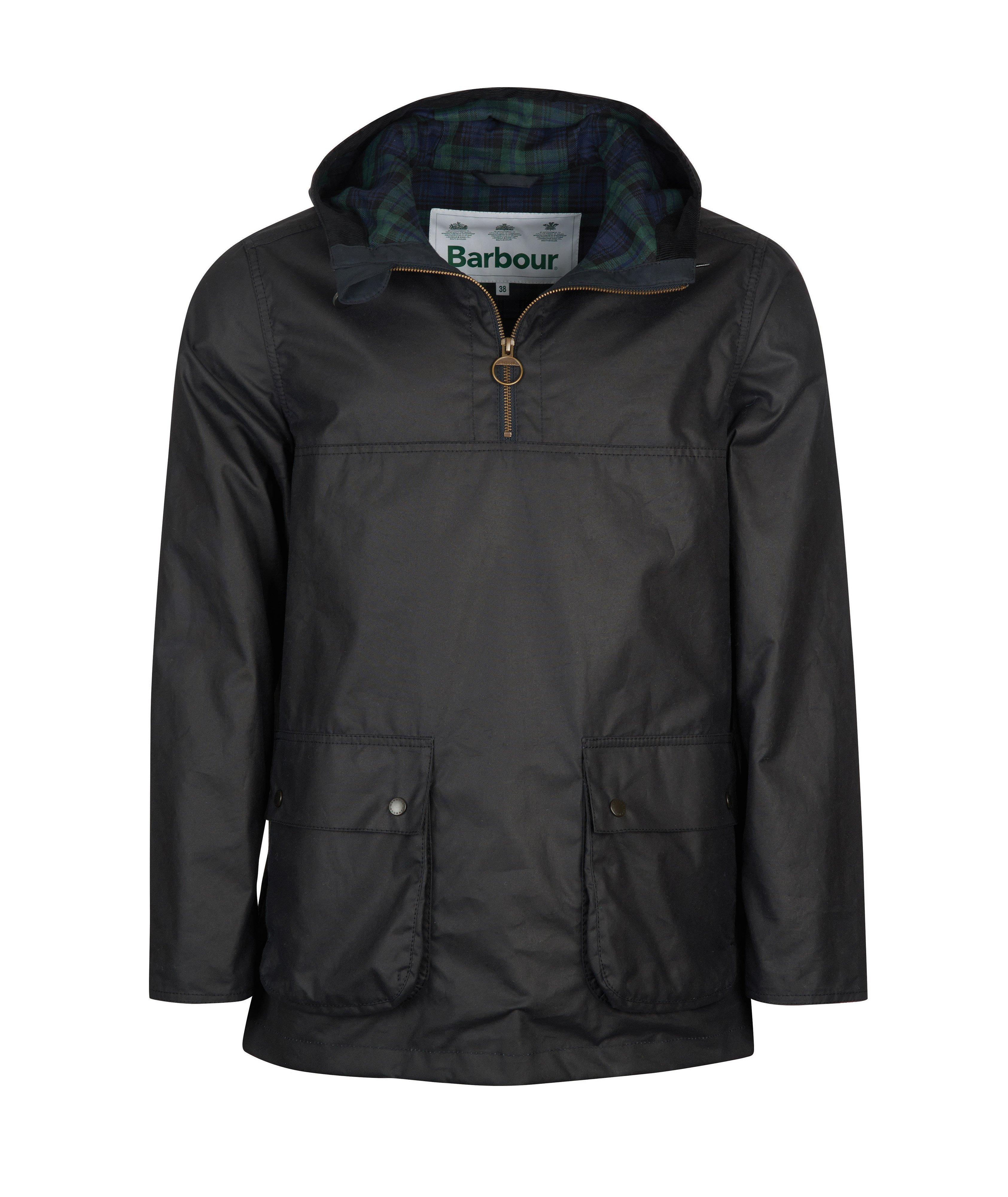 Barbour sales anorak jacket