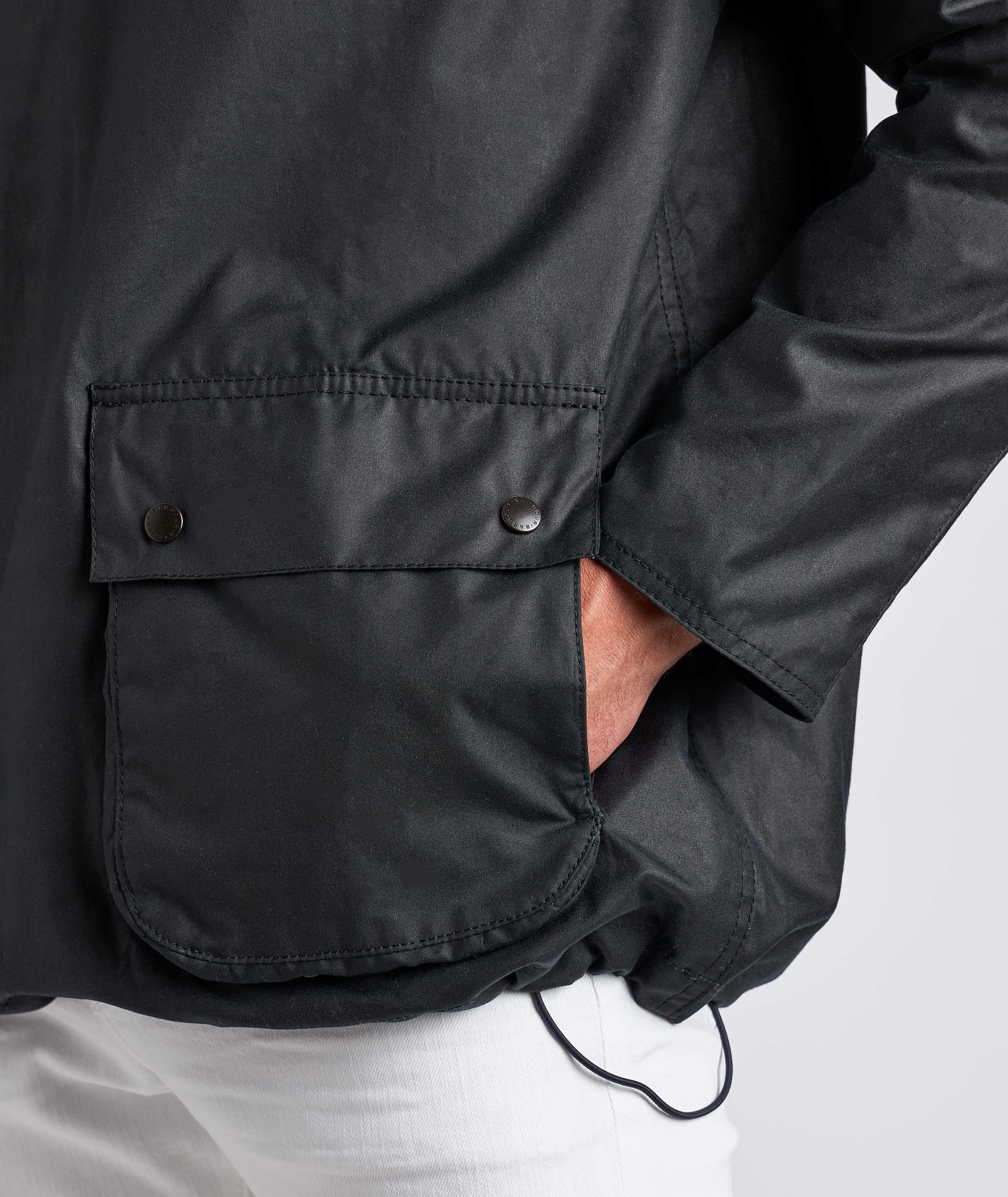 Wax Anorak Jacket image 3