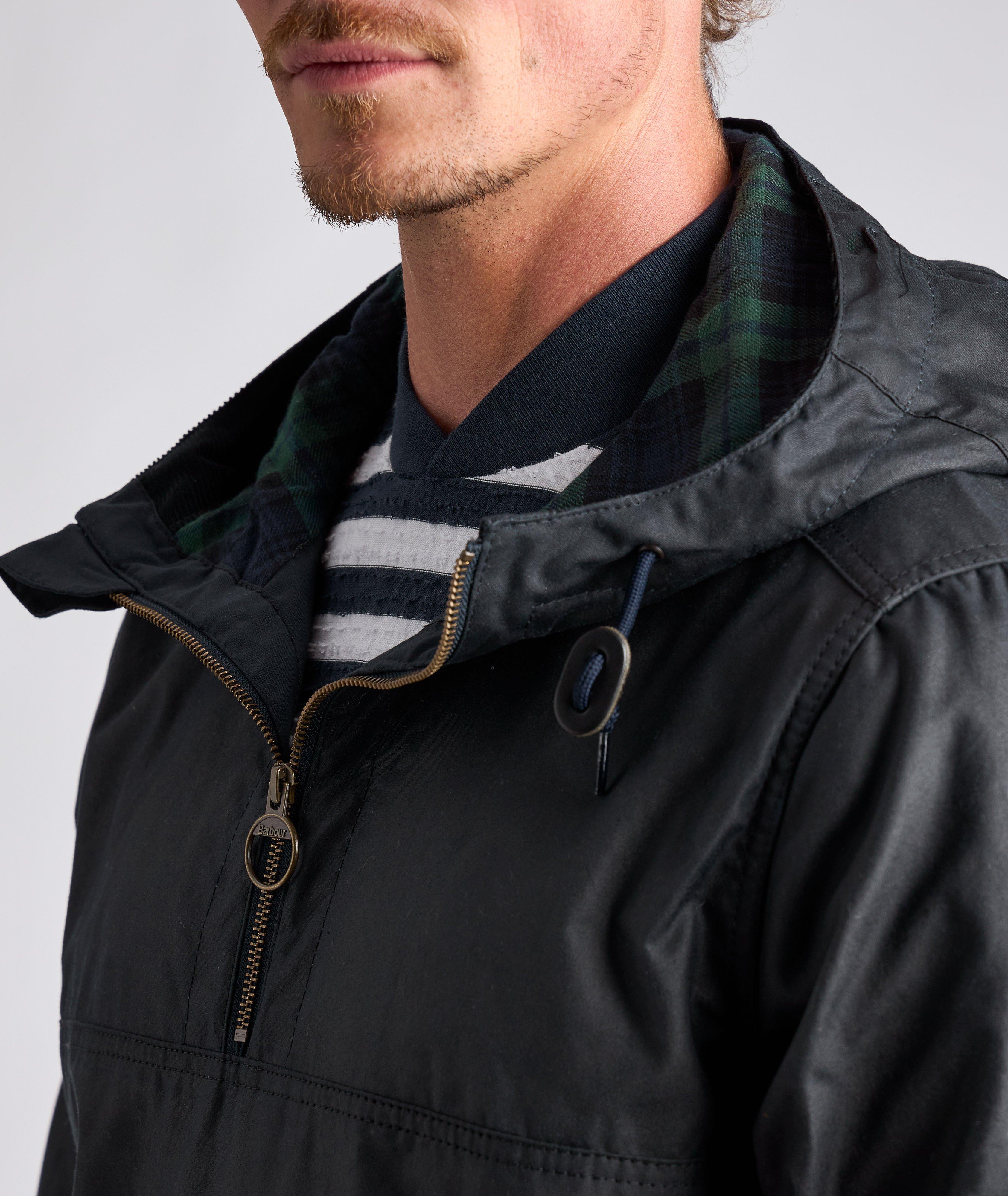 Barbour best sale anorak jacket