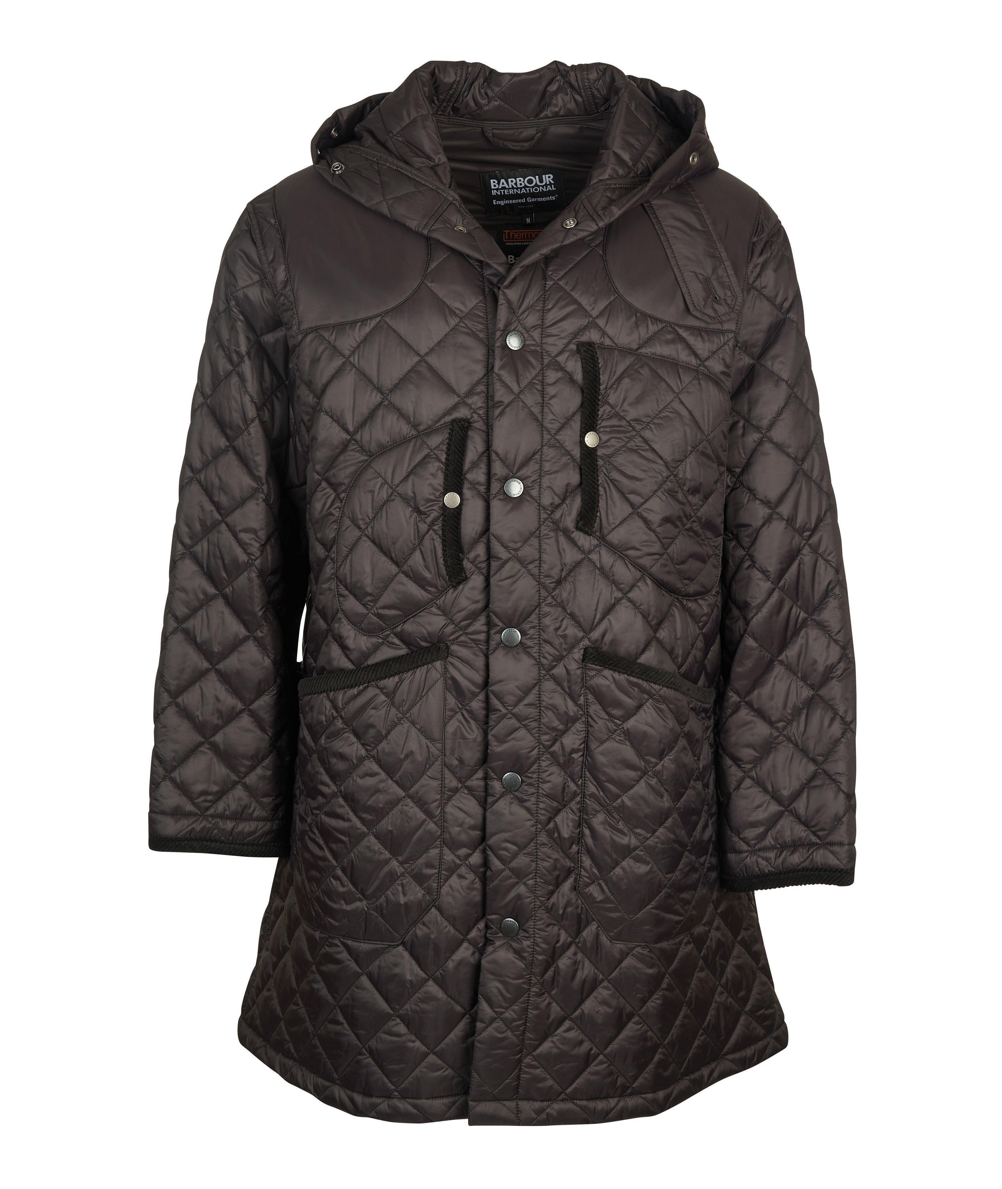 Engineered Garments X Barbour Quilted Jacket