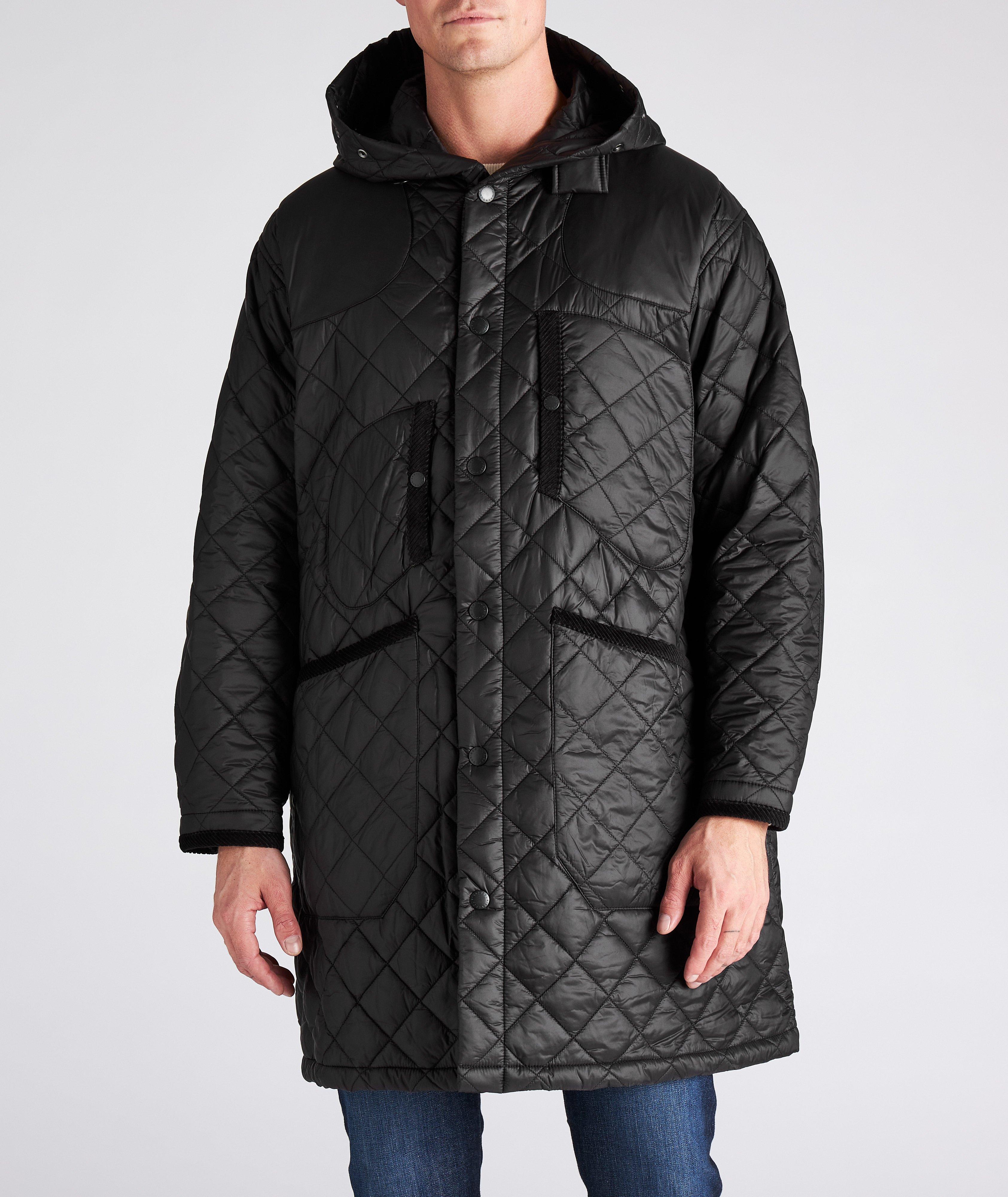 Engineered Garments X Barbour Quilted Jacket