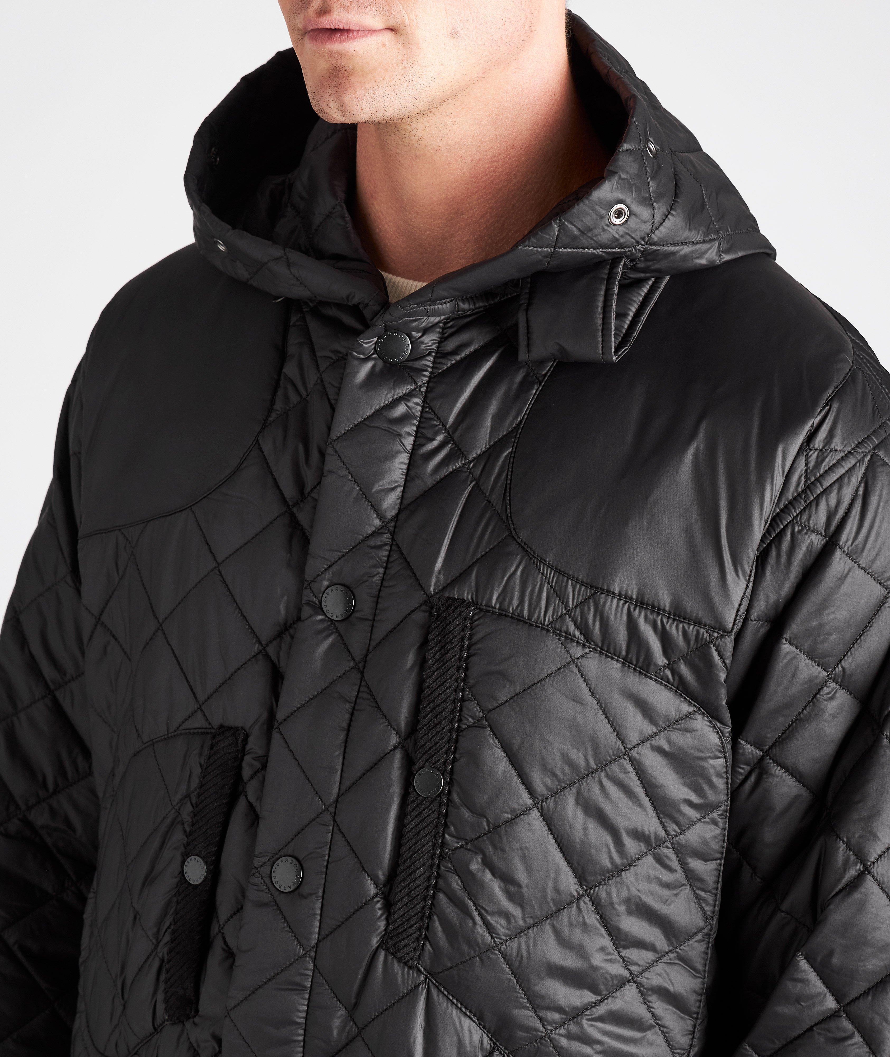 Barbour x Engineered Garments Engineered Garments X Barbour Quilted ...