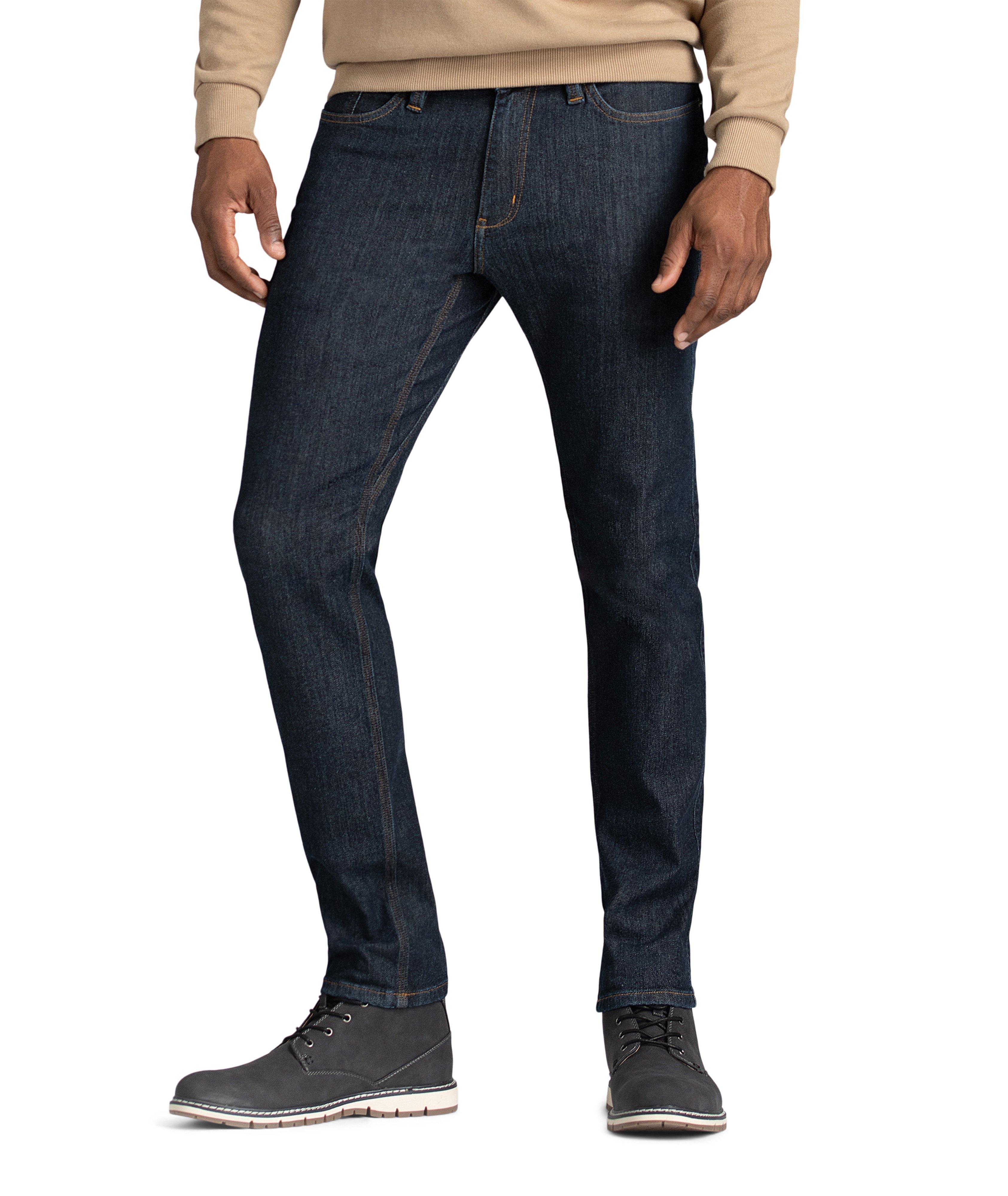 Relaxed Taper Fireside Performance Jeans image 0